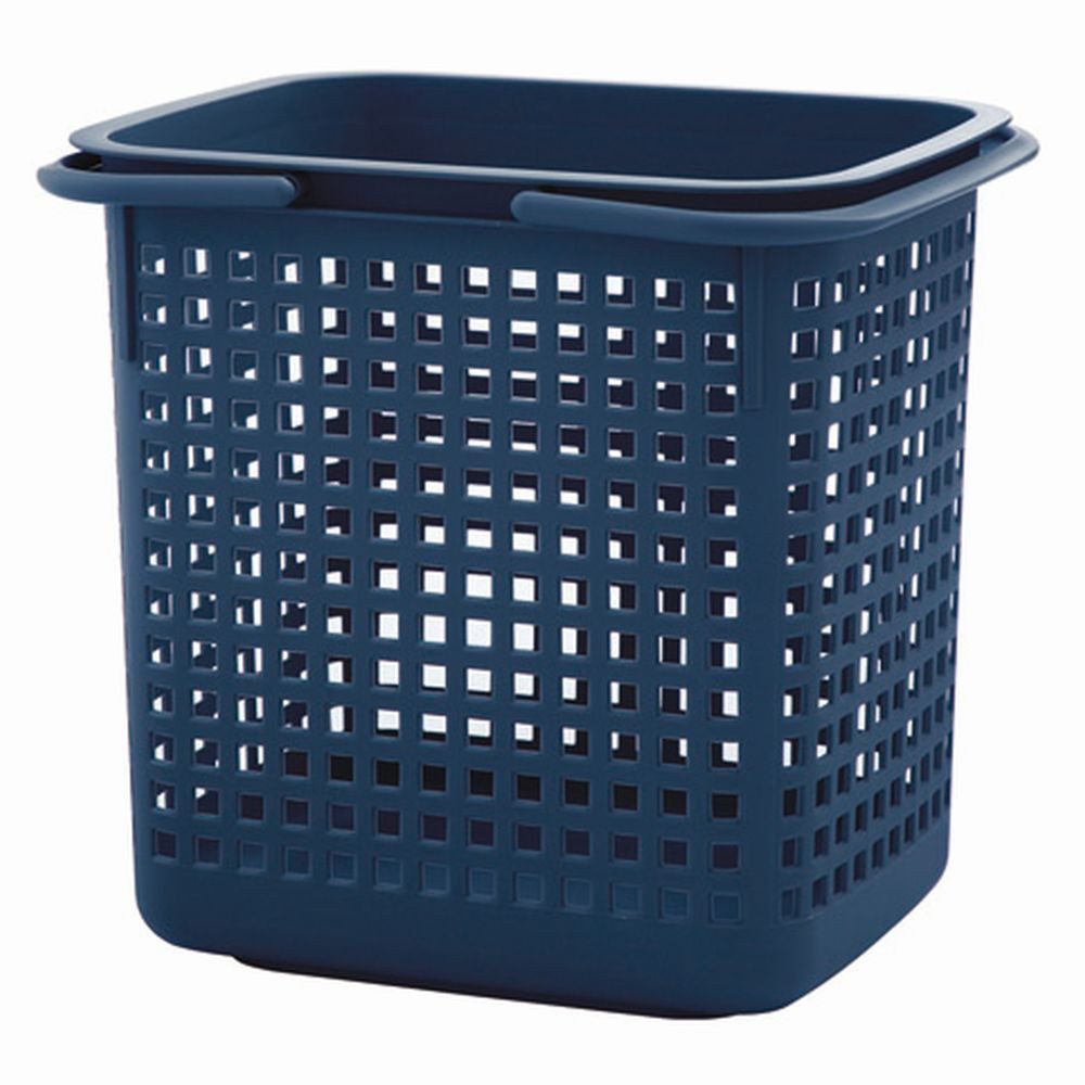 Hachiman Aufbewahrungskorb Cestino L Navyblau