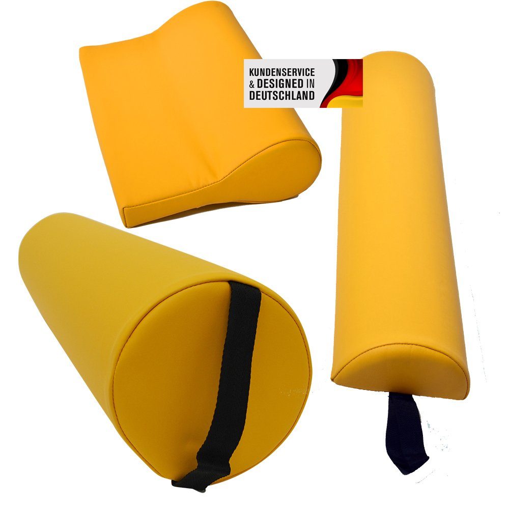 Massagerolle Lagerungsmaterial Therapiematerial Massagezubehör Sparset