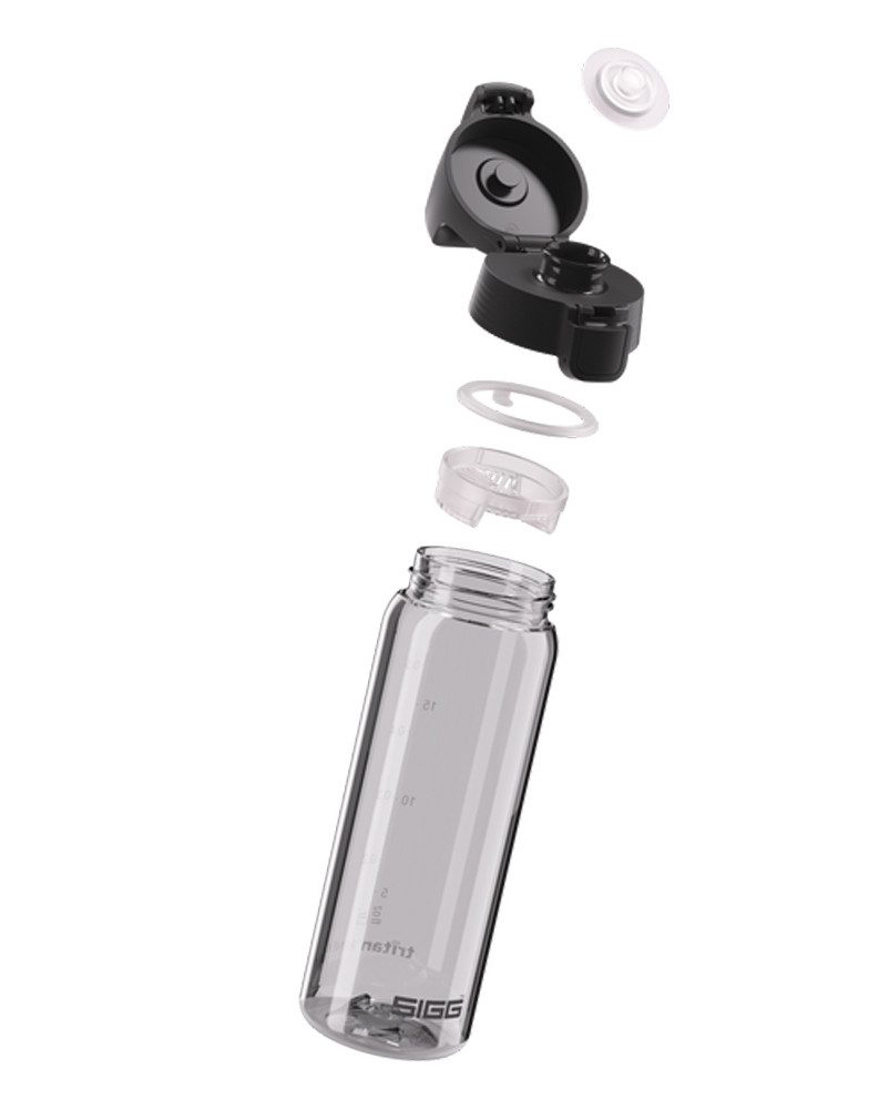 Sigg Trinkflasche Trinkflasche Total Color ONE, 0.6 Liter, verschiedene Farben, lässt sich mit einer Hand öffnen