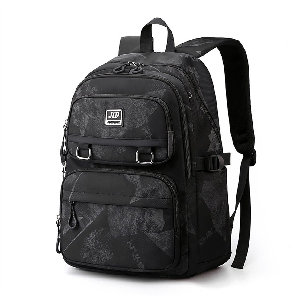 OKWISH Laptoprucksack Schulrucksack Business Rucksack Wasserbeständig Tasche (Laptop Notebook Tasche Rucksack, Sportrucksack, Anti-Diebstahl, Unitasche), Herren Damen Jungen Teenager Freizeit Arbeit Reisen