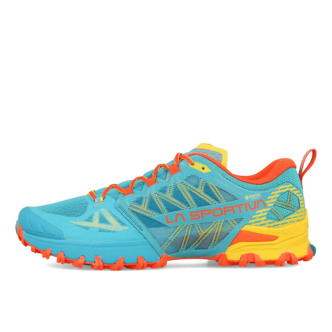 La Sportiva Bushido III GTX Herren Trobic Blue Bamboo Laufschuh