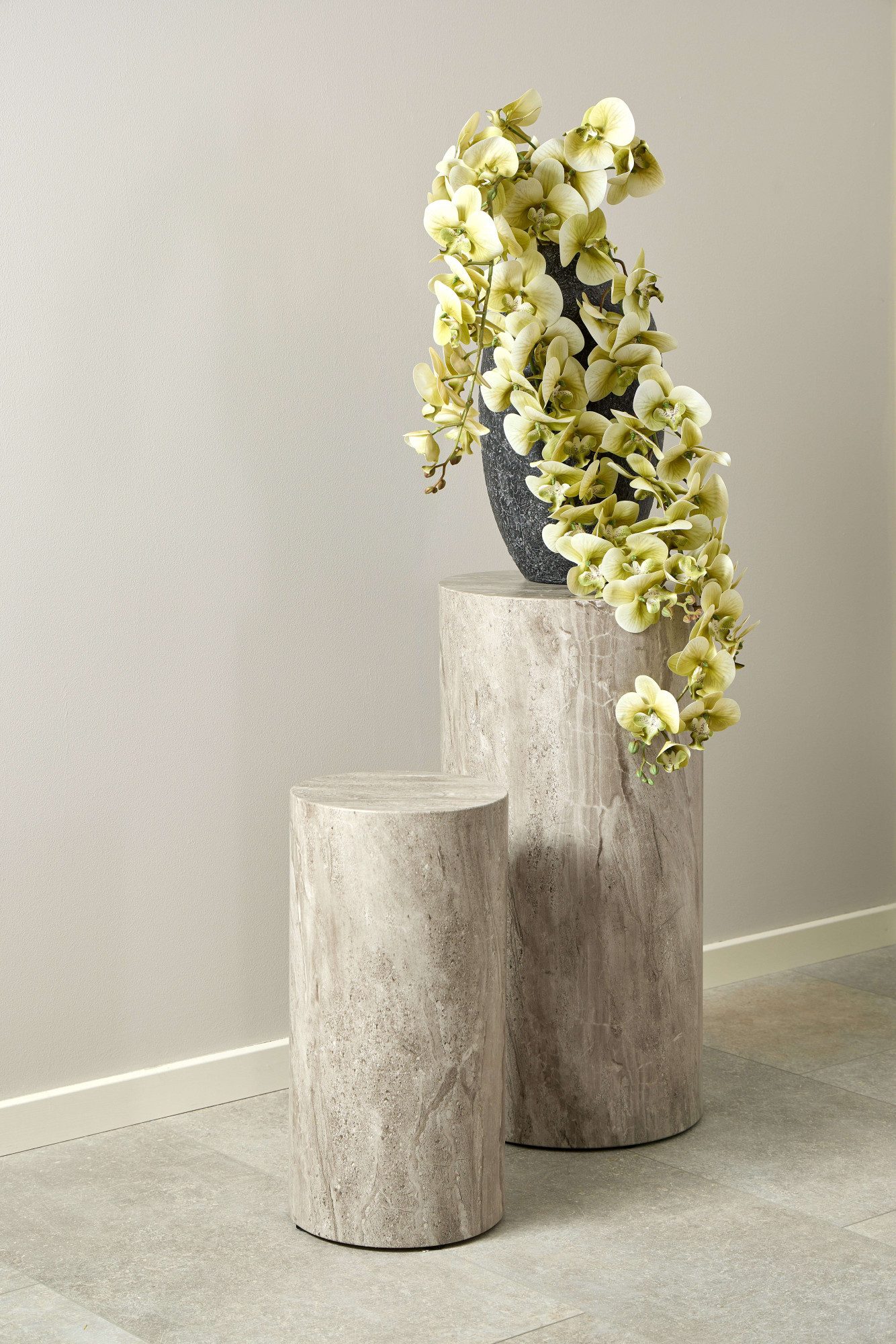 ACTONA GROUP Blumentisch Dice (Set, 2-St., Im Set 2 Stück), Rund Blumenstän günstig online kaufen