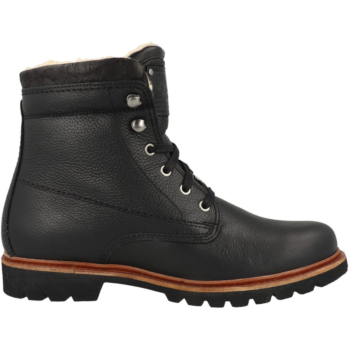 Panama Jack P03 Aviator Herren Winterstiefel Boots, Stiefeletten, Winterschuhe, Snowboots, Schneeschuhe