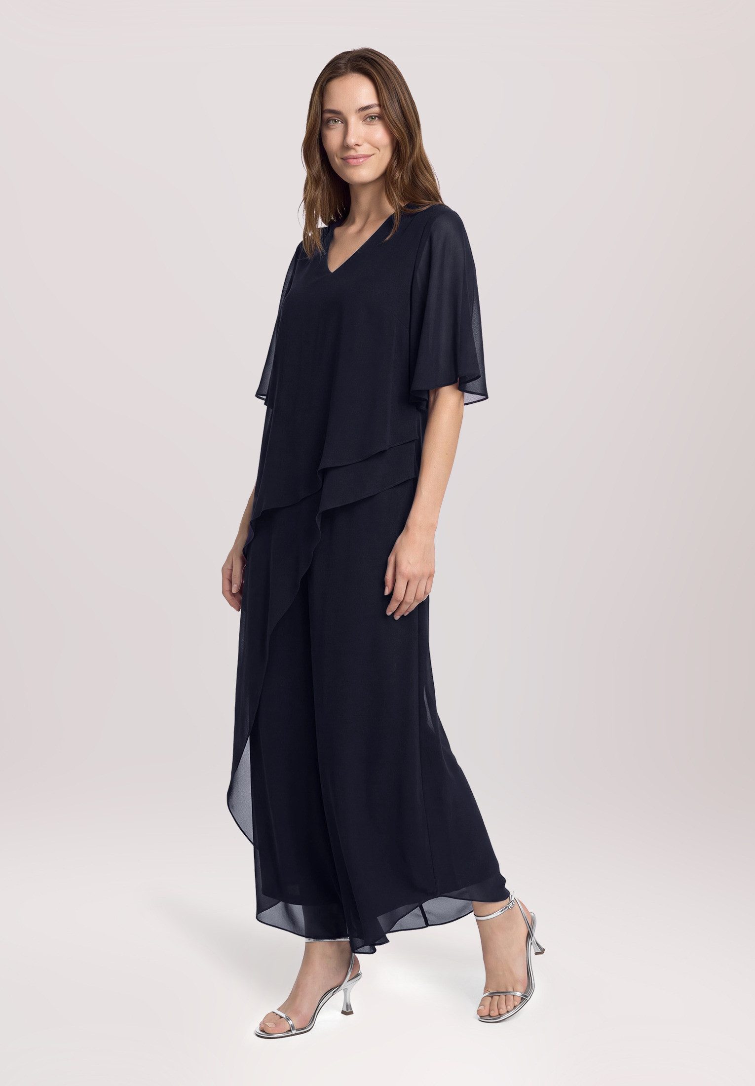 Vera Mont Overall Damen mit Stufen (1-tlg)