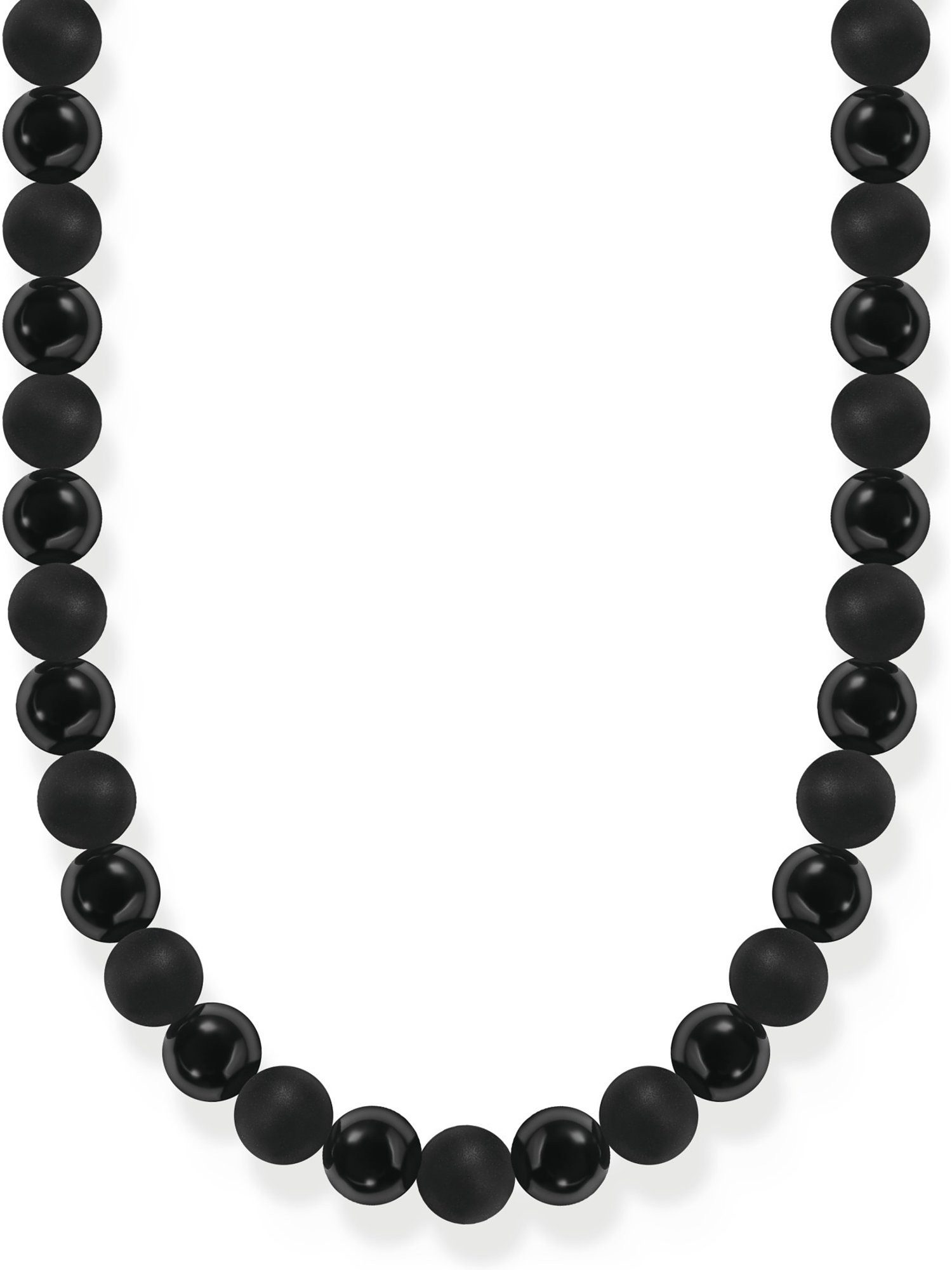 THOMAS SABO Silberkette Thomas Sabo Unisex-Kette 925er Silber Farbstein, Re günstig online kaufen