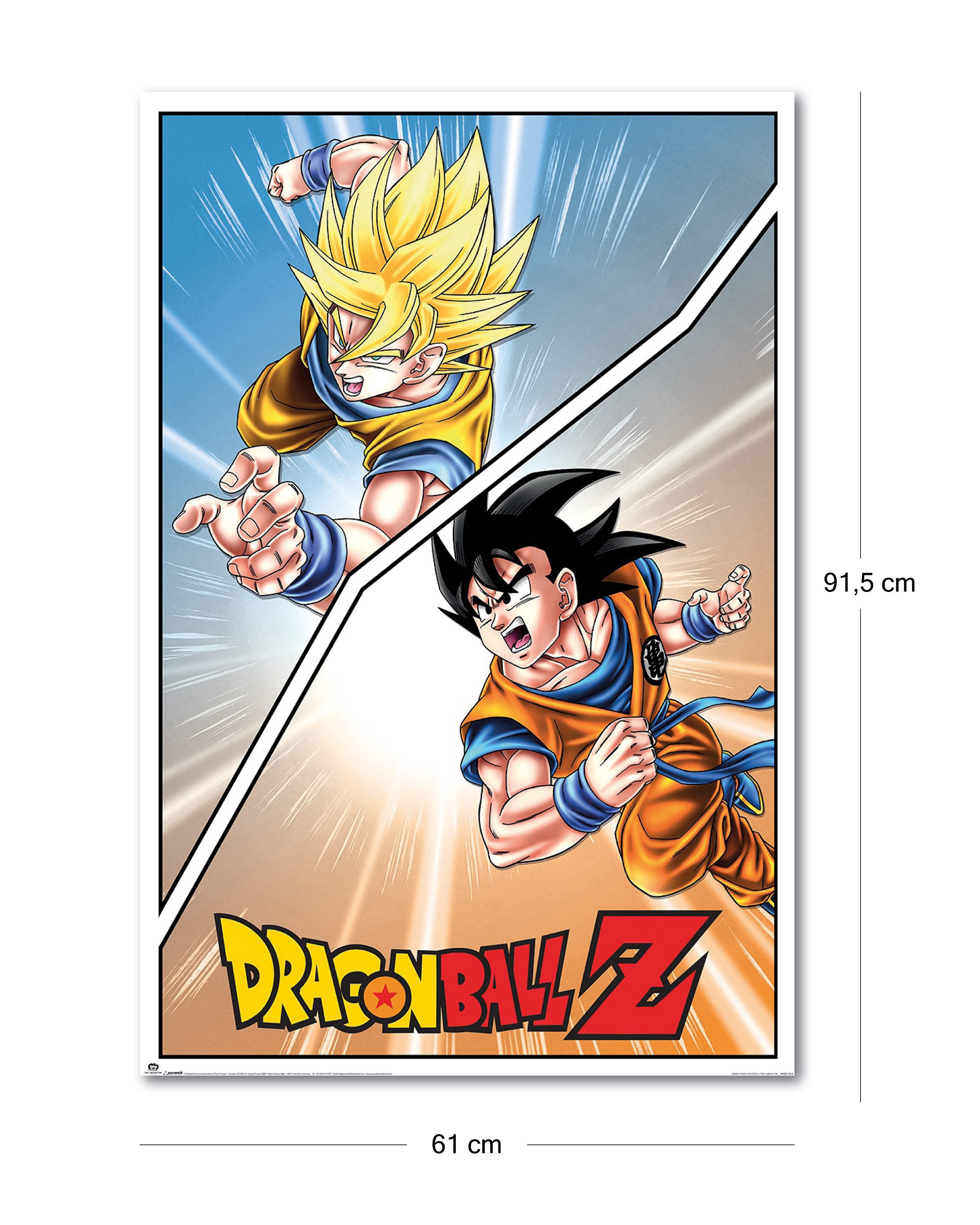 PYRAMID Poster Dragon Ball Z Poster Special Goku 61 x 91,5 cm