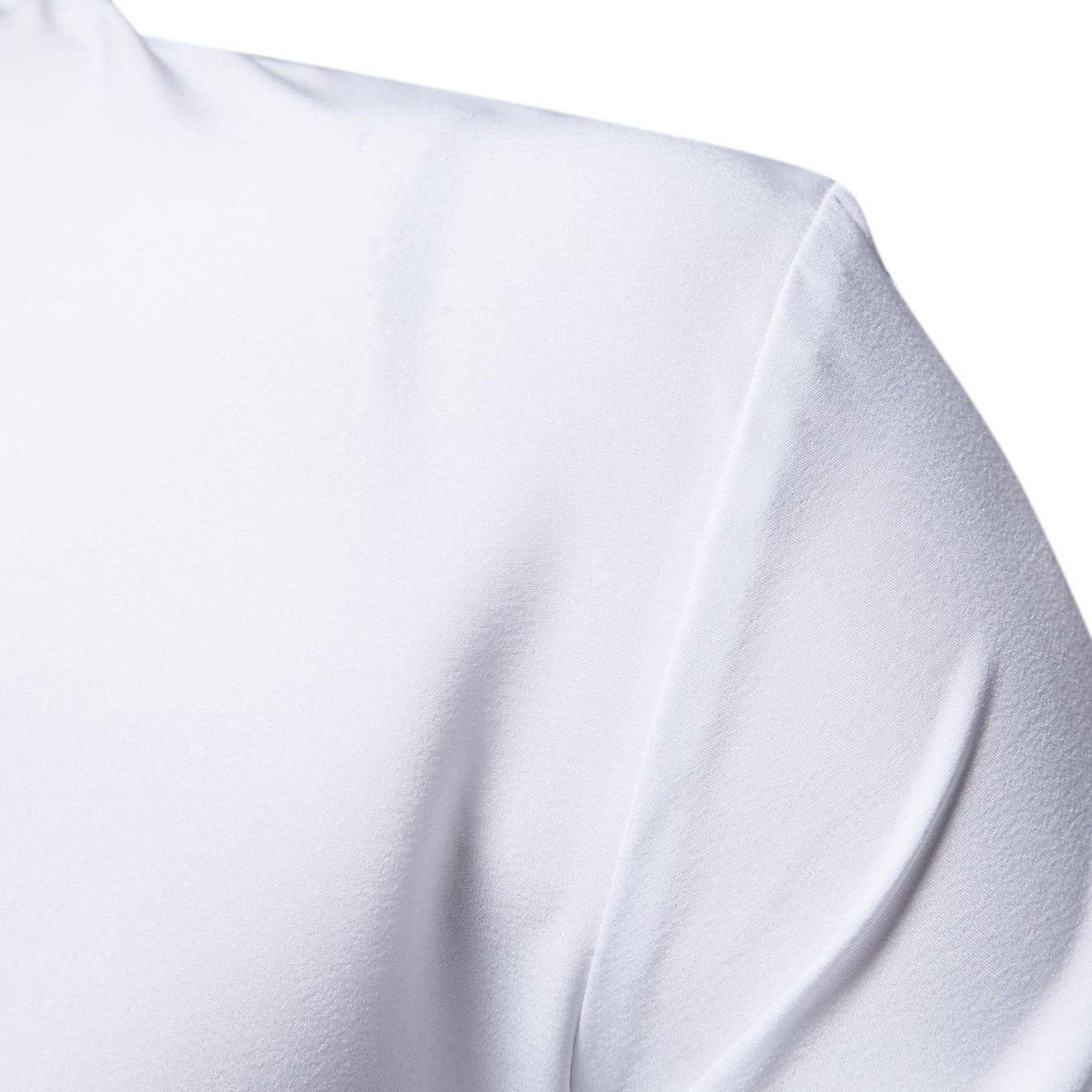 Allthemen Langarmhemd mit stylischen Gingham-Kontrastdetails