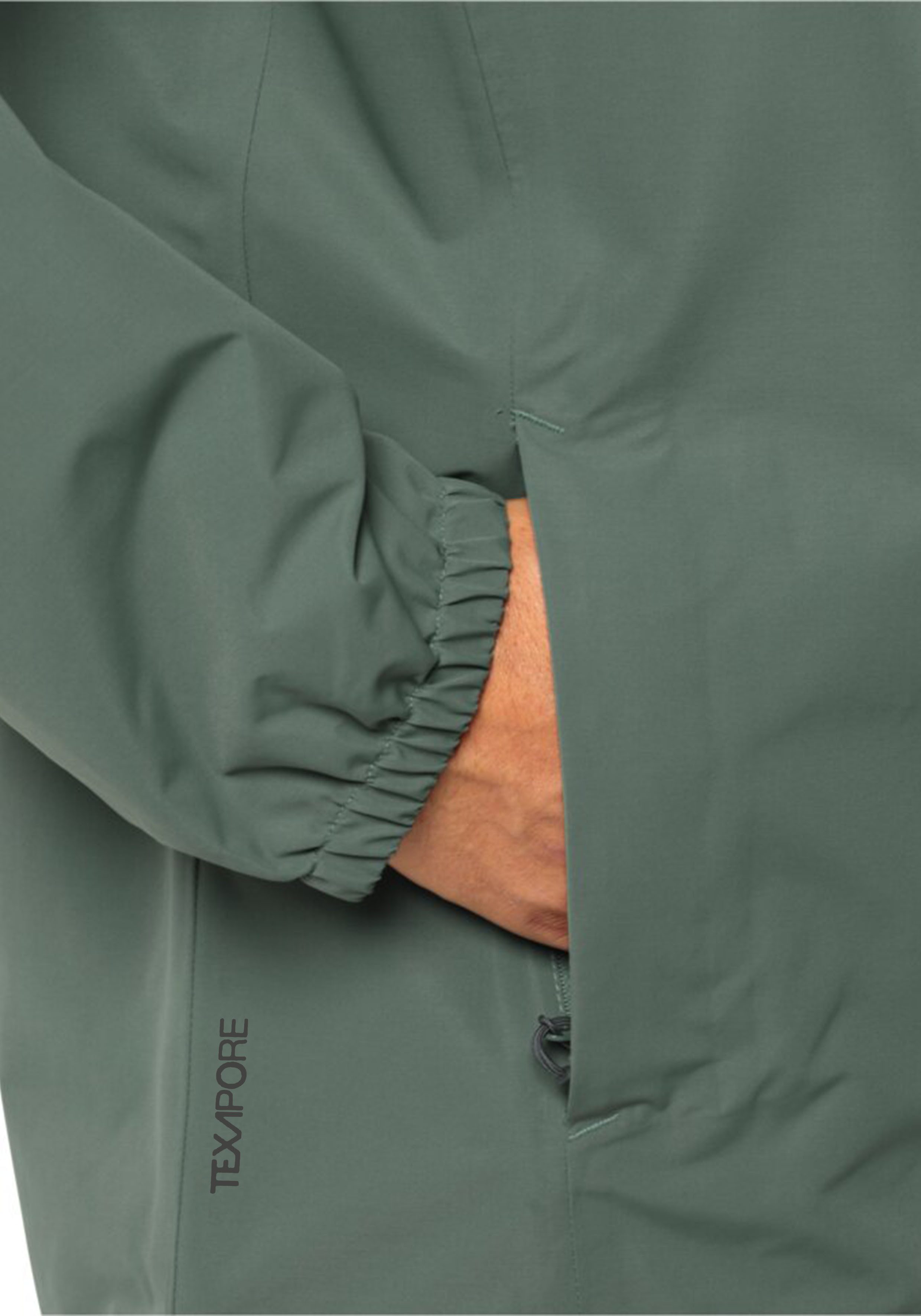 Jack Wolfskin Regenjacke STORMY POINT 2L JKT M