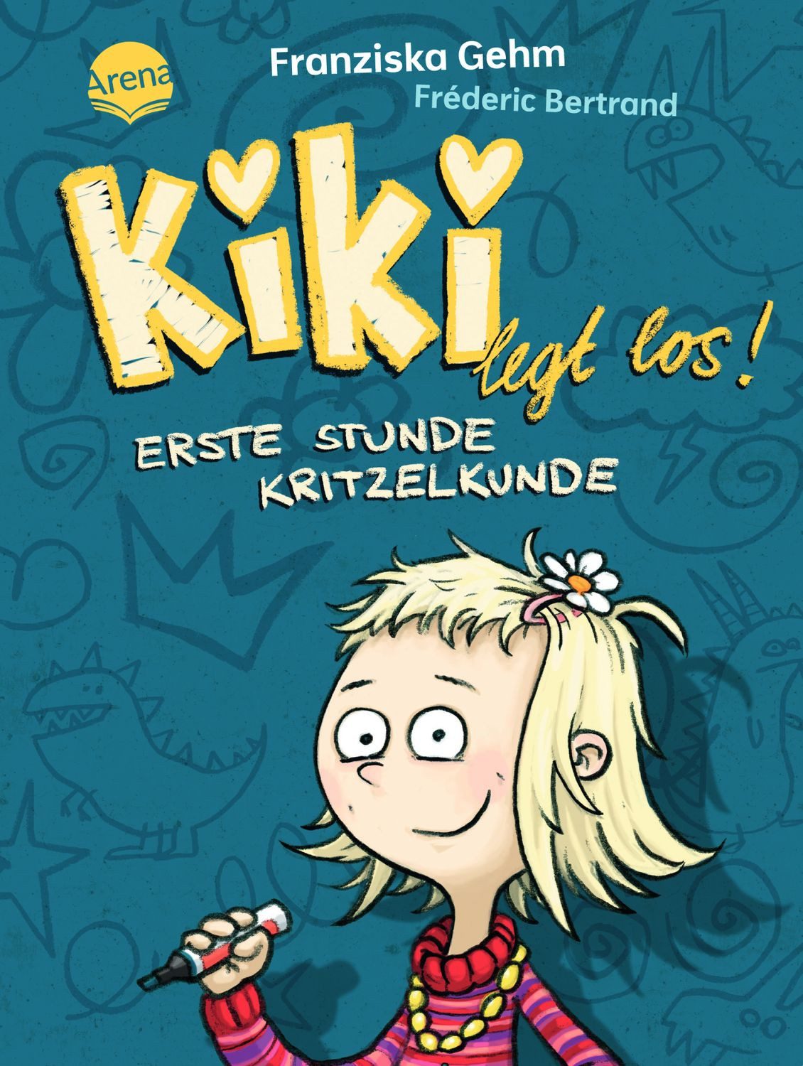 Kiki legt los! Erste Stunde Kritzelkunde / Franziska Gehm
