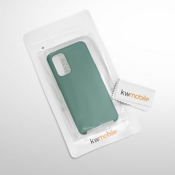 kwmobile Handyhülle Hülle für Oppo Find X3 Lite, Hülle Silikon gummiert - Handyhülle - Handy Case Cover