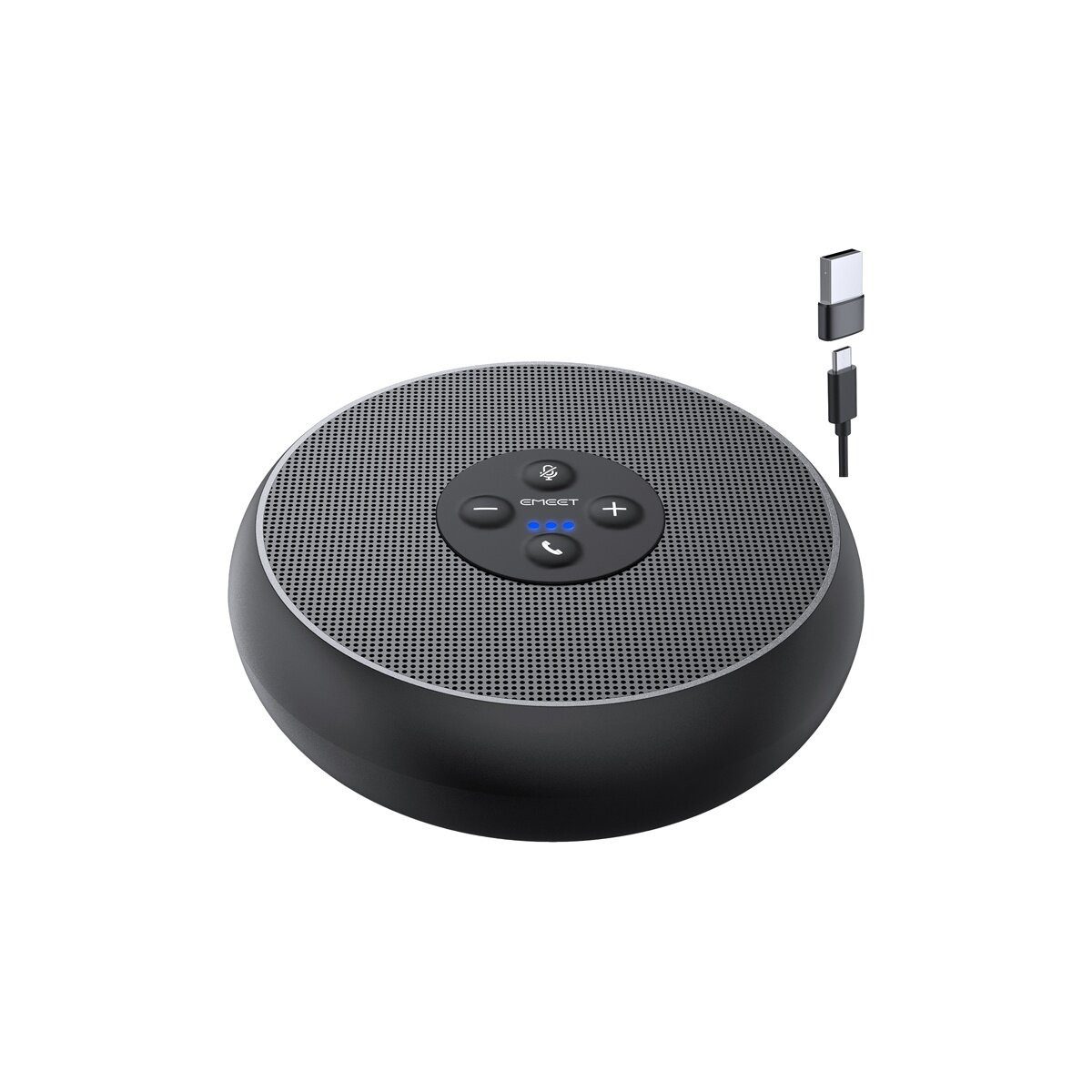 eMeet EMEET OfficeCore M1A Konferenzlautsprecher Bluetooth Konferenzlautsprecher