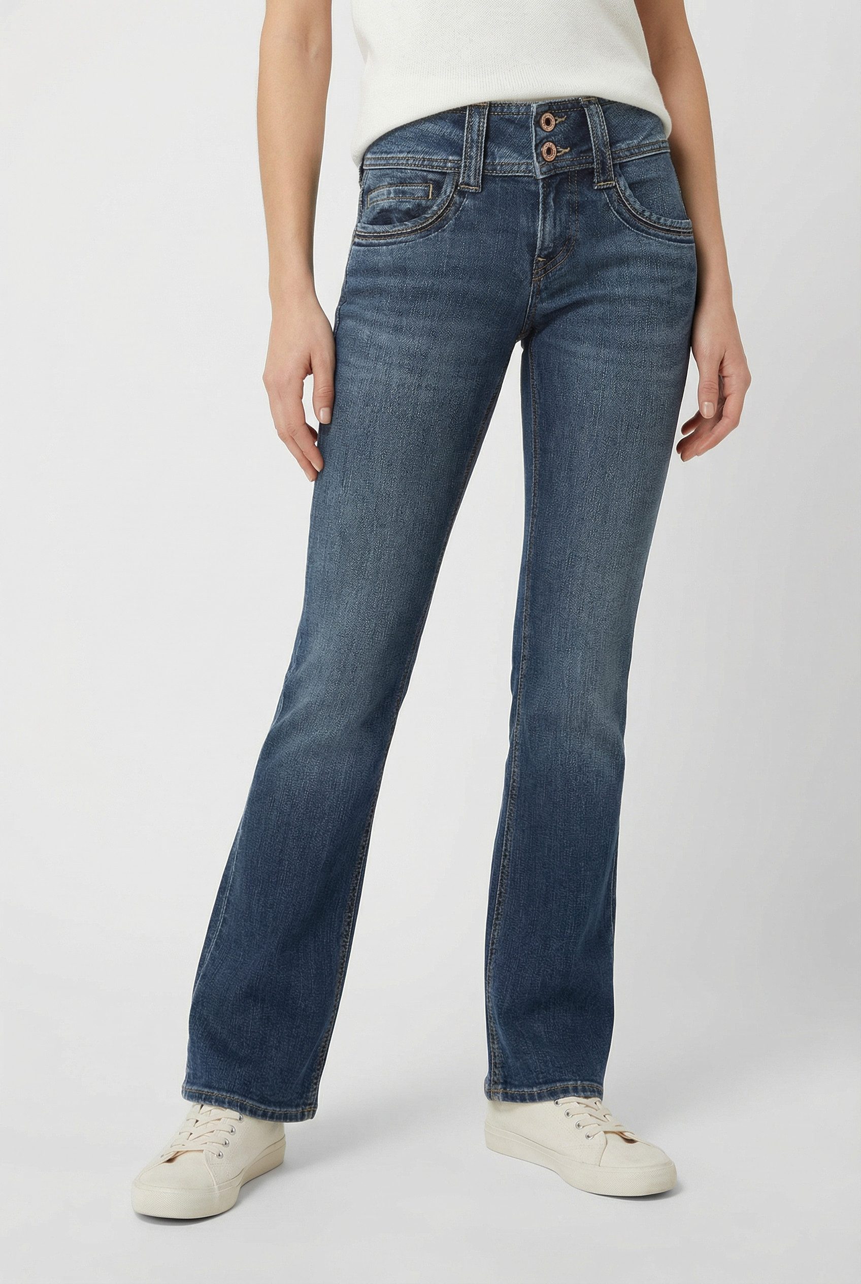 Pepe Jeans Slim-fit-Jeans ICONIC GEN Mid Waist