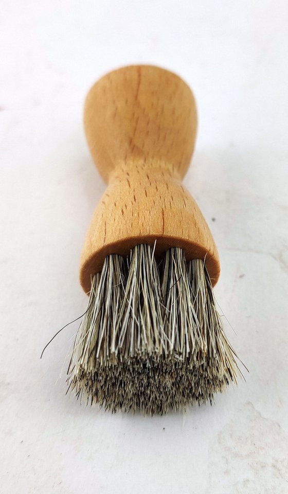 Thumbnail - Hebold Hebold Schuhpflegeset mit Saphir Creme Surfine und Tiegelbürste Schuhcreme
