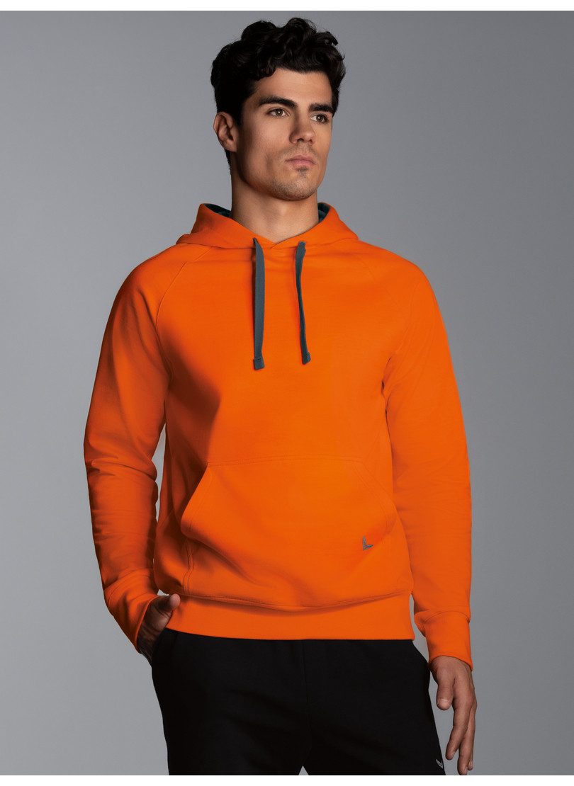Trigema Kapuzensweatshirt TRIGEMA Kapuzensweatshirt aus Biobaumwolle