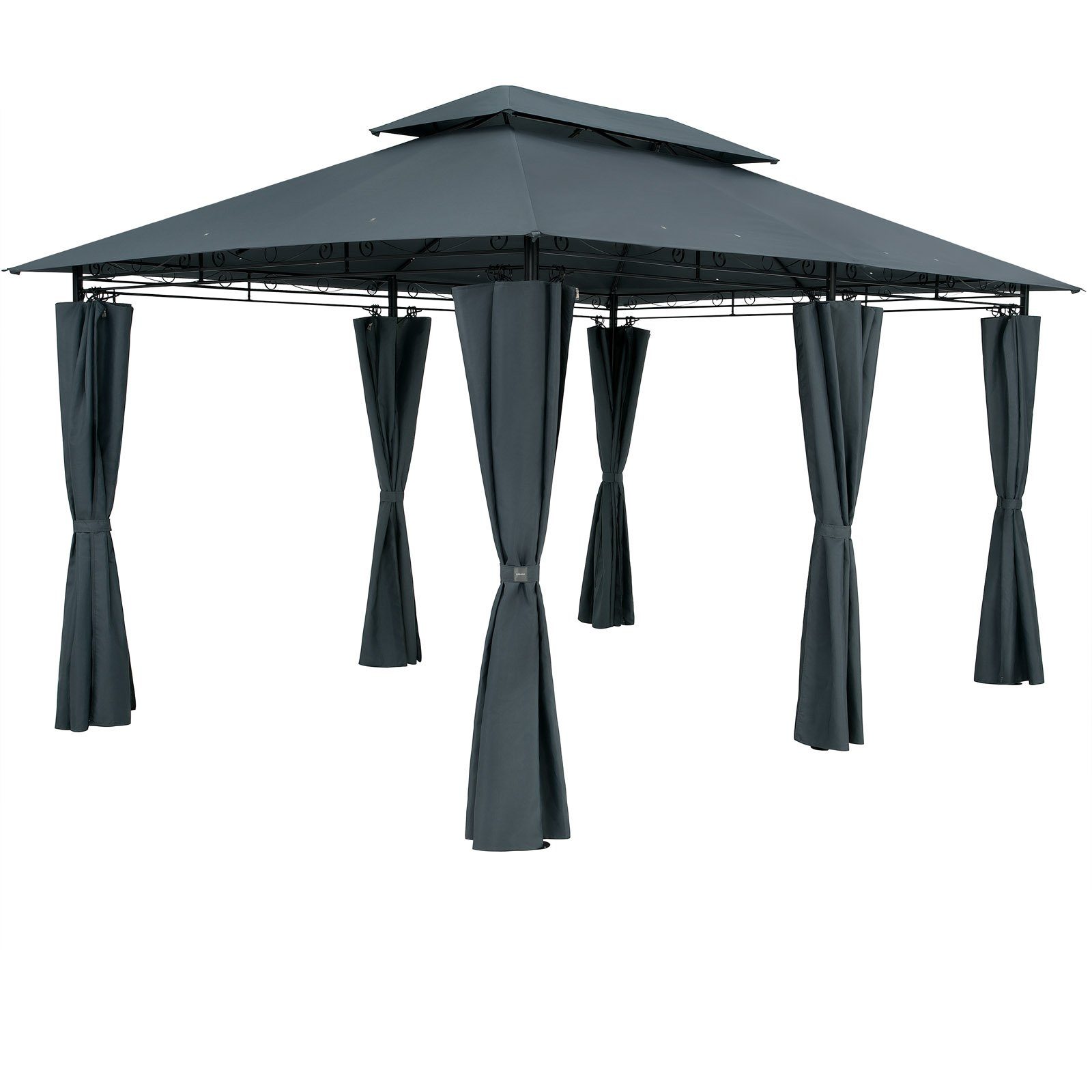 Casaria Pavillon Topas, 3x4m, UV-Schutz 50+, günstig online kaufen