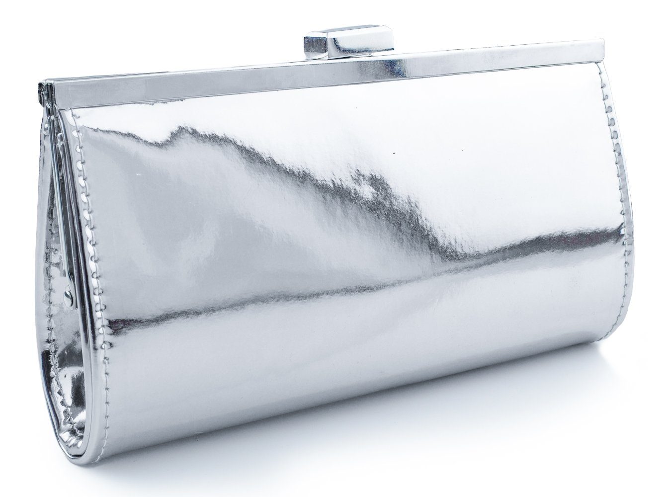 White Lady Clutch Valentina Spiegel Braut Clutch