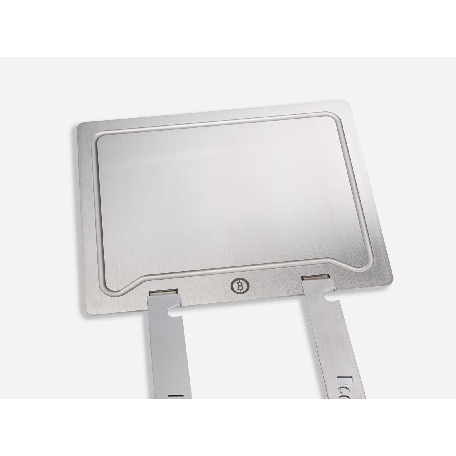 Beefer Gasgrill Beefer Plancha Platte XL vollständig aus hochwertigem Edelstahl - 1260