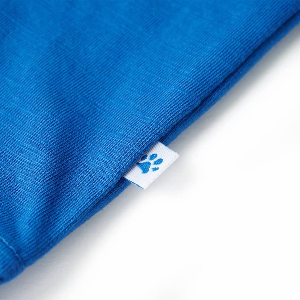 vidaXL T-Shirt Kinder-T-Shirt Blau 104