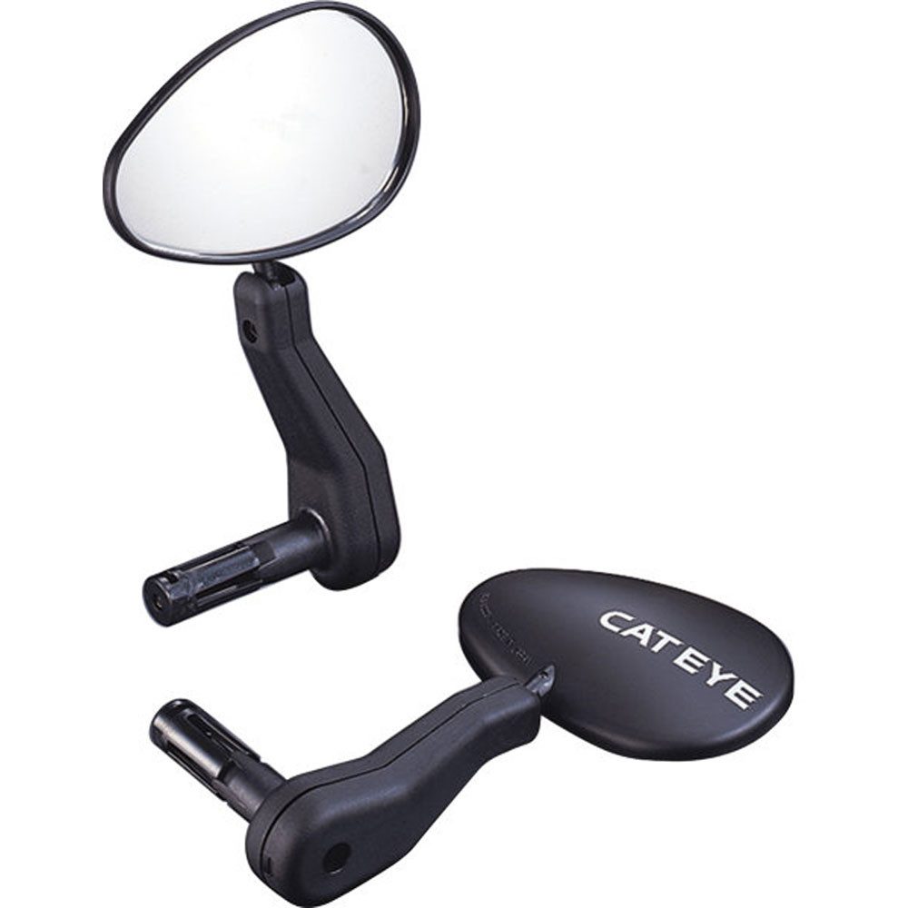Fahrradspiegel CATEYE Rückspiegel 18,6–20mm BM 500 G links schwarz