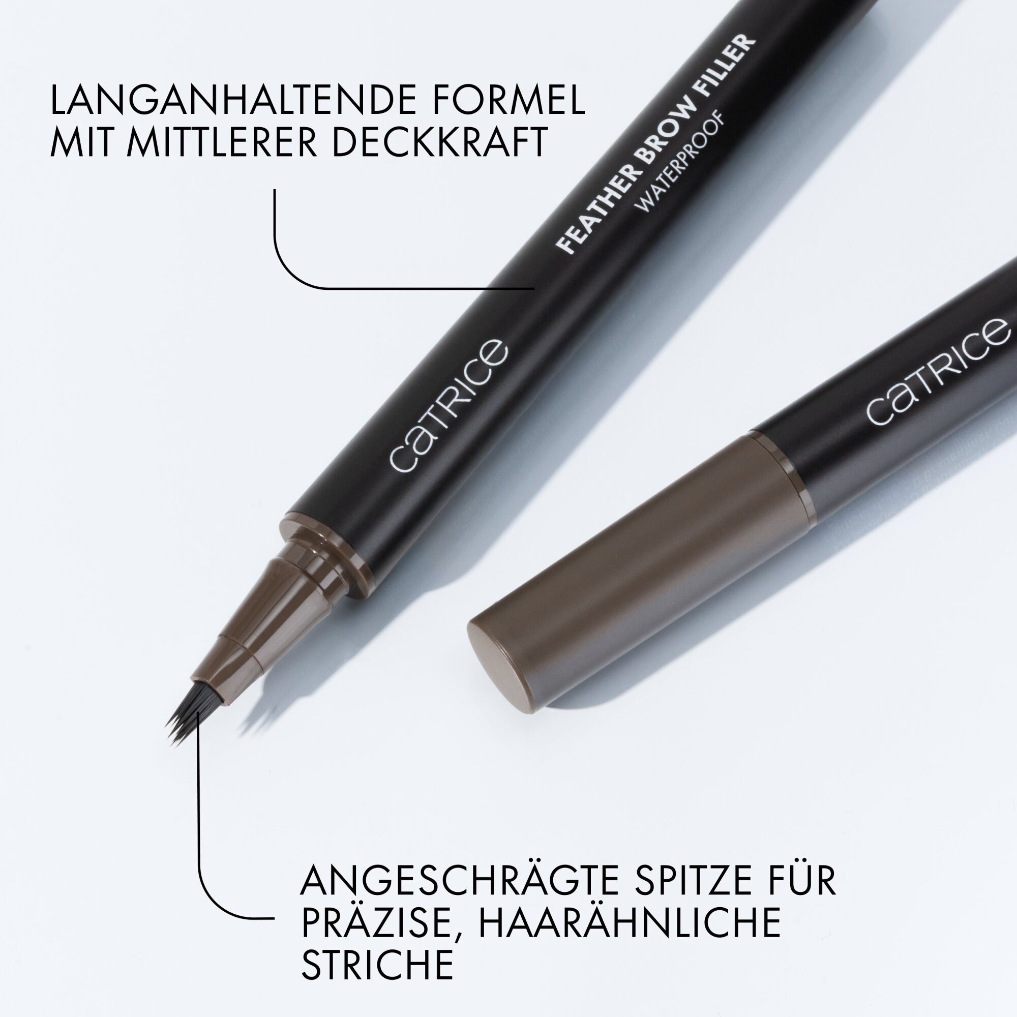 Catrice Augenbrauen-Stift Feather Brow Filler Waterproof, 3-tlg. – Bild 5 von 5