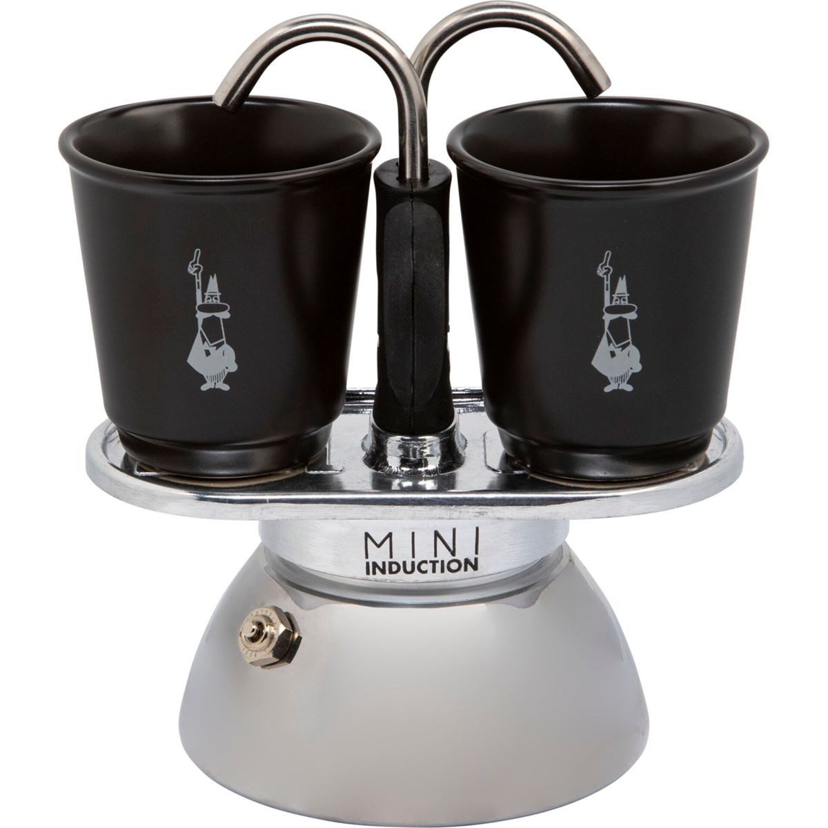 BIALETTI Teebereiter Mini Express Induction +2Tassen