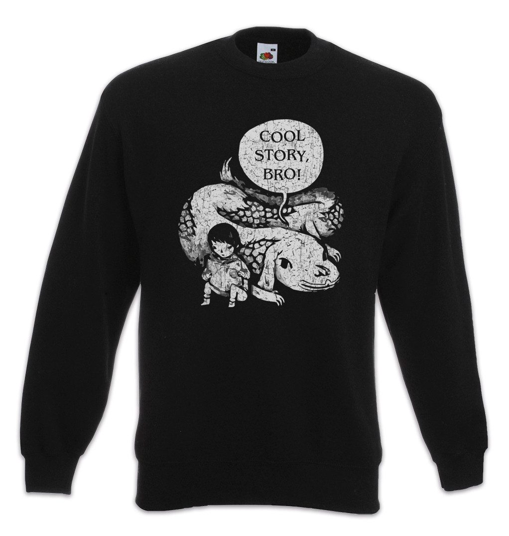 Urban Backwoods Sweatshirt Cool Story Bro Sweatshirt Die Fuchur Unendliche Ende Geschichte Story (1-tlg) Bro Asia Chinese Bed