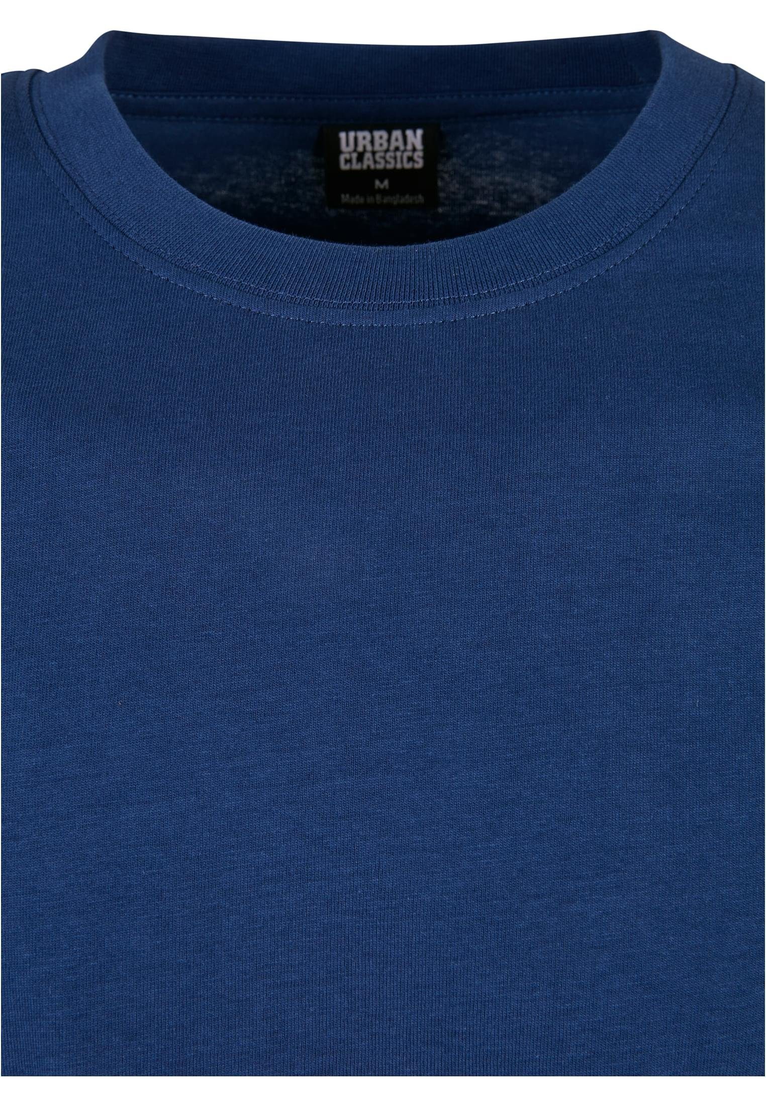 CLASSICS Basic T-Shirt (1-tlg) Herren spaceblue URBAN Tee