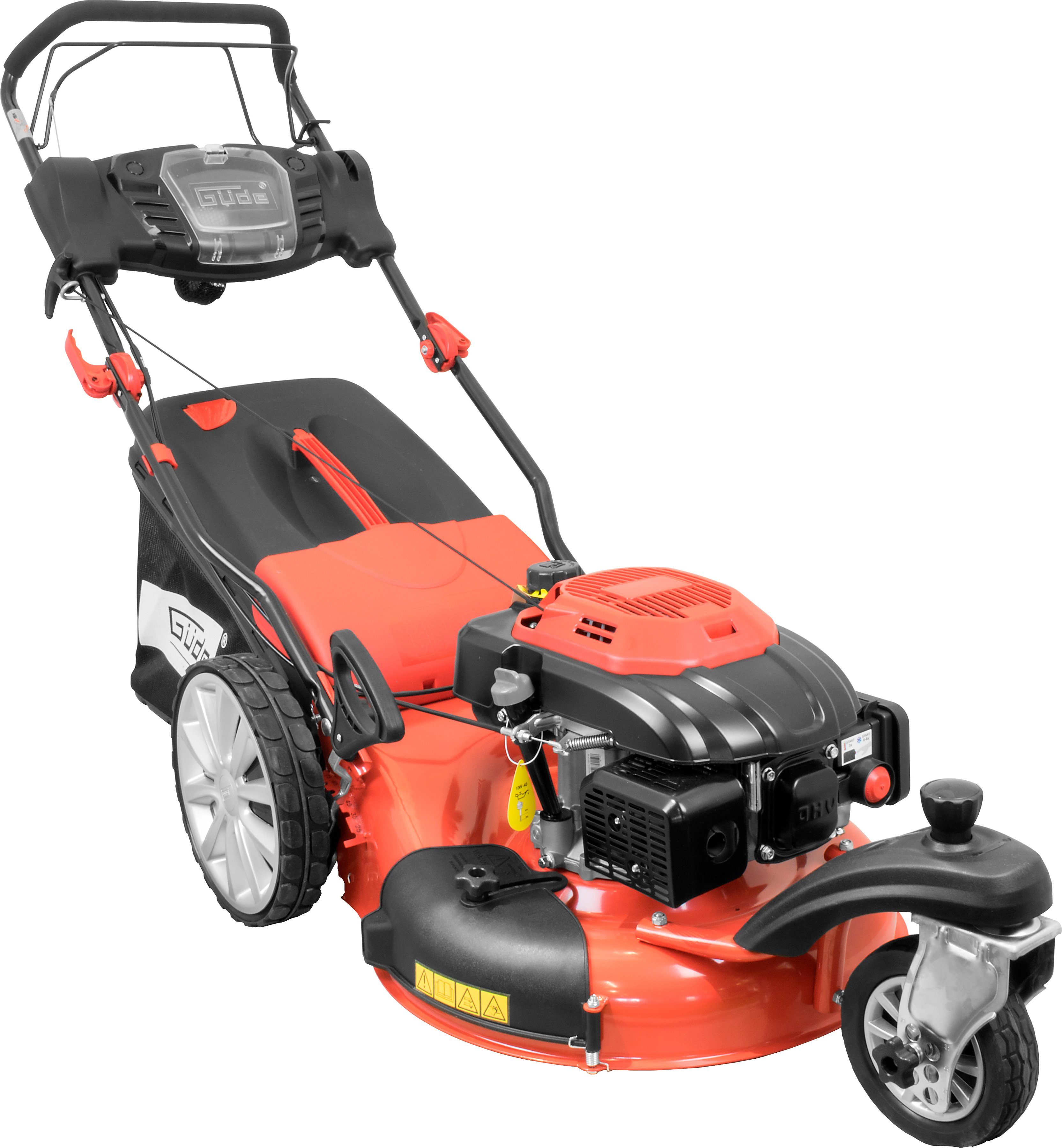 GÜDE BenzinRasenmäher »Big Wheeler 514.1 R Trike«, 51 cm Schnittbreite