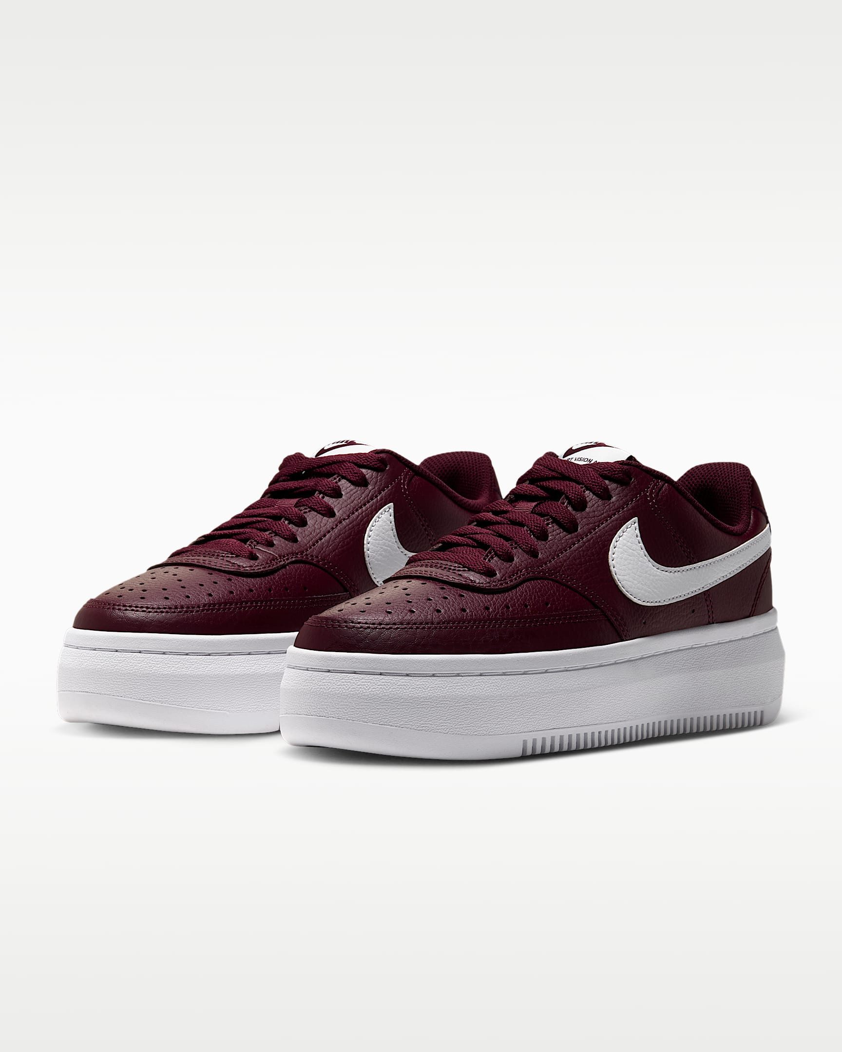 Nike Sportswear Court Vision Alta Sneaker Design auf den Spuren des Air Force 1