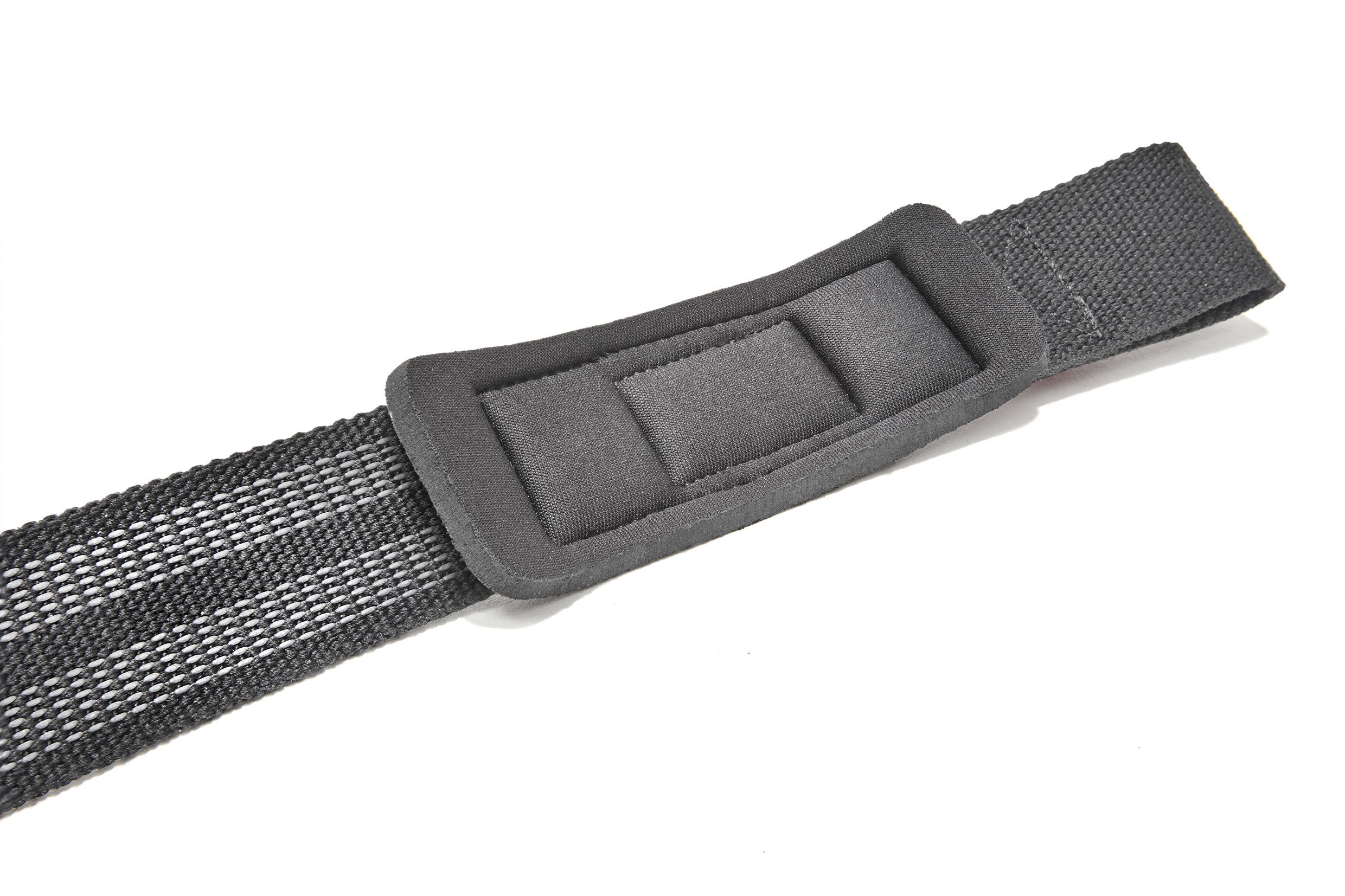 adidas Performance Zughilfe Adidas Lifting Straps - Black/White, Reduziert Griffermüdung – für mehr Wiederholungen & bessere Form
