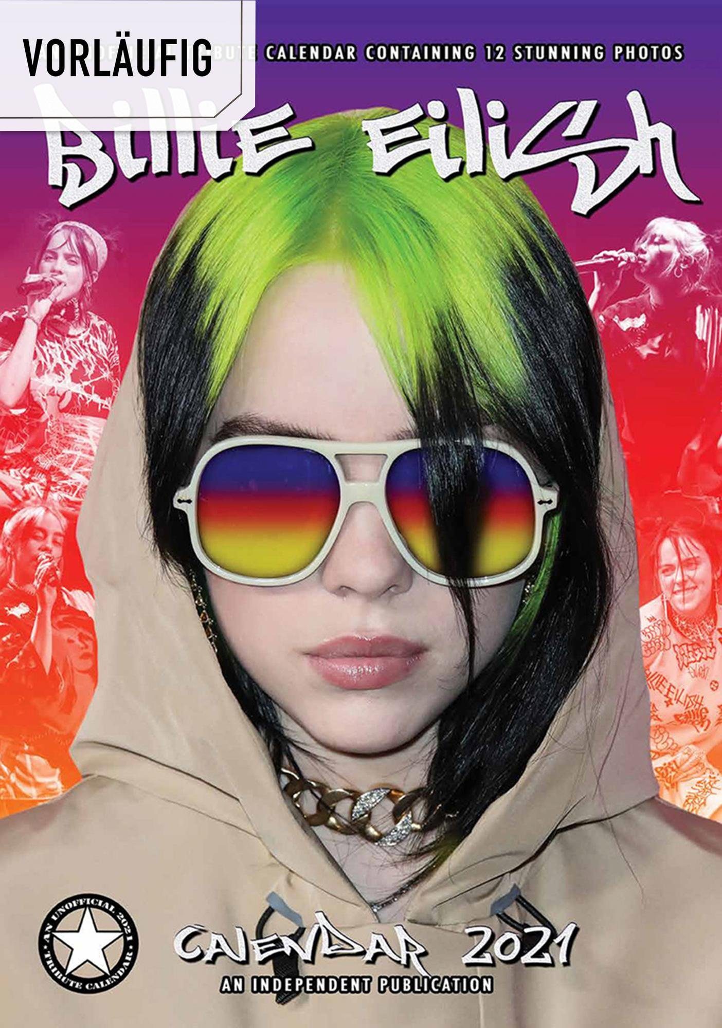Close Up Wandkalender »Billie Eilish Kalender 2022« online kaufen OTTO