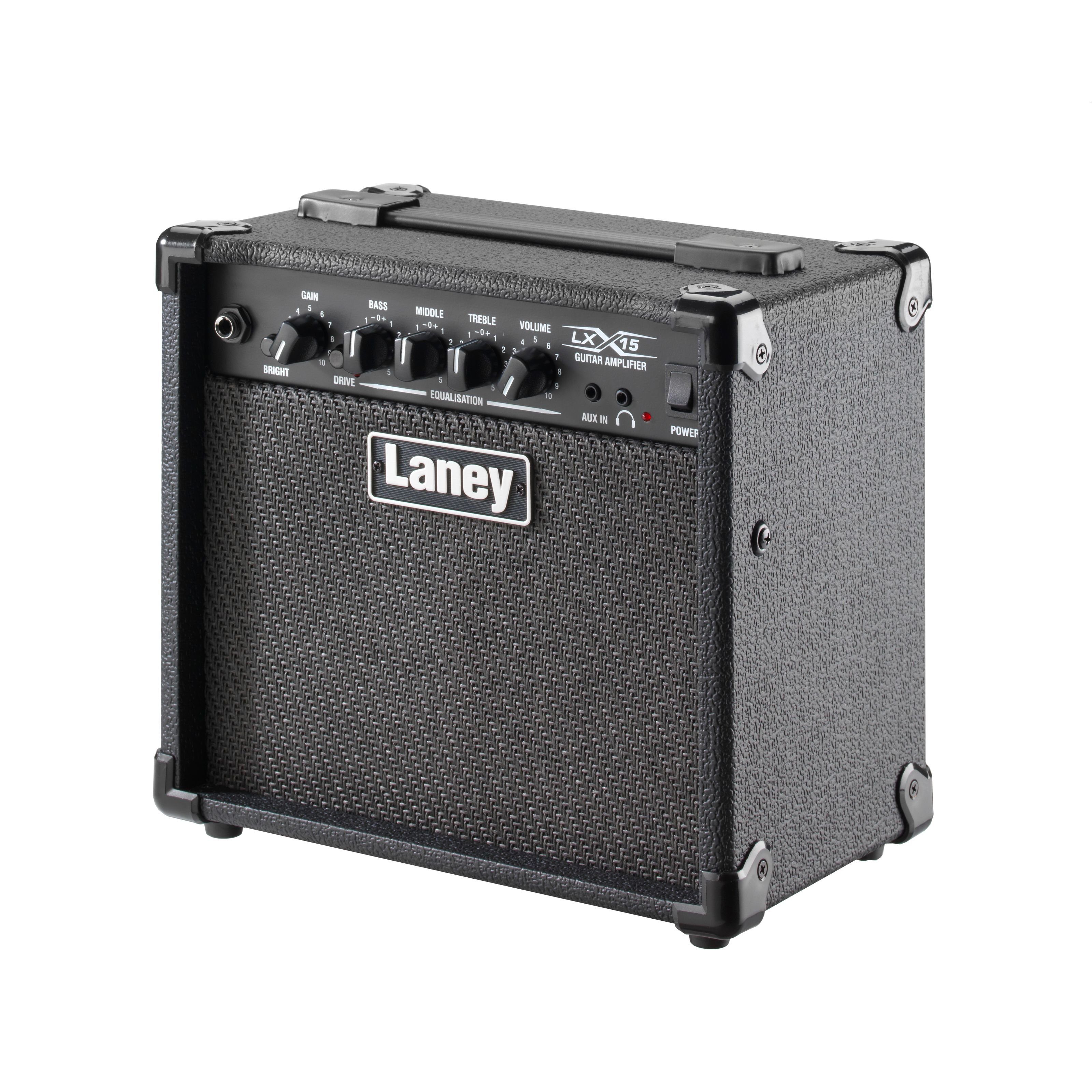 Laney Verstärker (LX15 - Transistor Combo Verstärker für E-Gitarre)