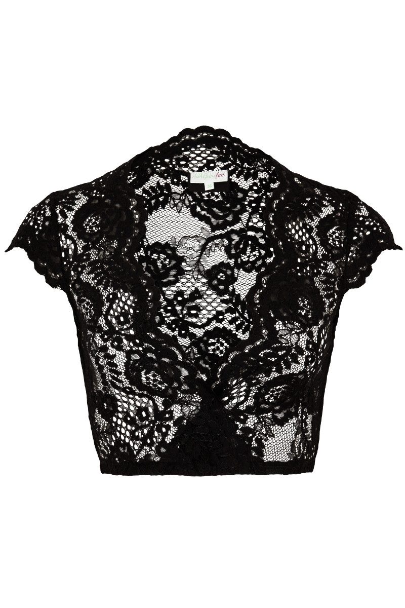 Alpenfee Tracht Dirndlbluse Dirndlbluse - NALIA FA - schwarz günstig online kaufen