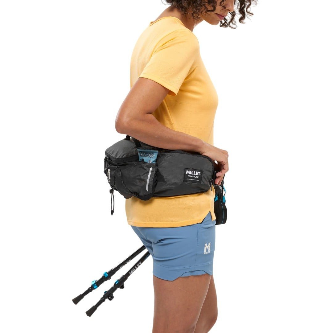 Millet Gürteltasche Trailgürtel Parmelan Belt (für Trailläufe) schwarz