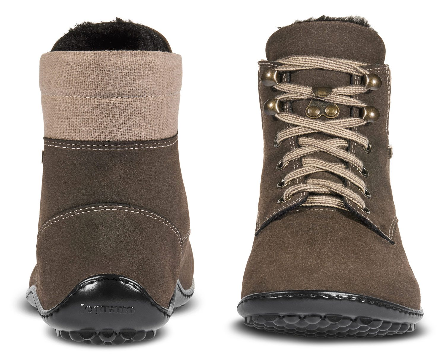 Leguano Leguano Icebare - warm gefütterter Damen und Herren Winter Barfußschuh – Bild 4 von 5