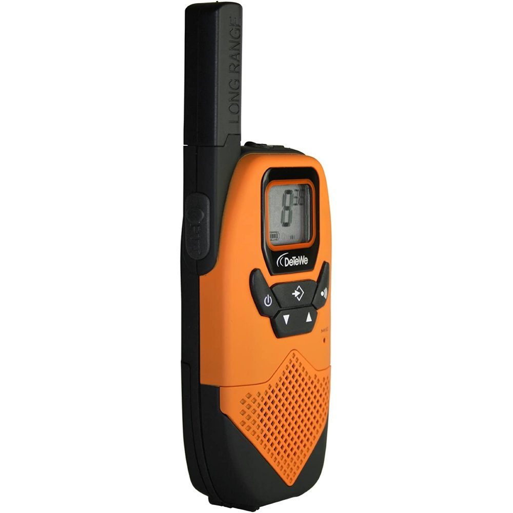 DeTeWe Funkgerät Outdoor 8000 Quad Case - PMR-Handfunkgeräte - orange ...