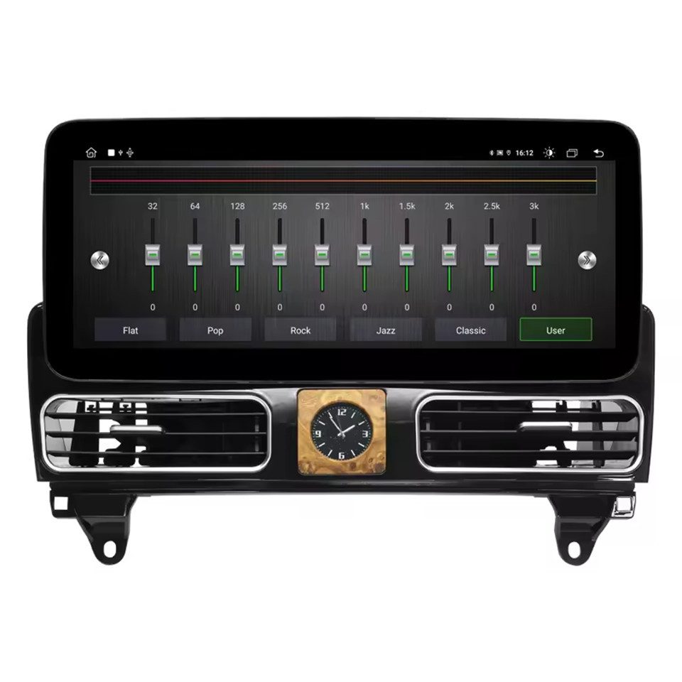 GABITECH Android 14 Autoradio für Mercedes Benz ML W166 / GL X166 GPS NTG4.5 Autoradio (FM / AM-Radio, RDS, DAB+ Optional, 12.3 zoll. Baujahr 2012-2016. Drahtloses Carplay und Android Auto)