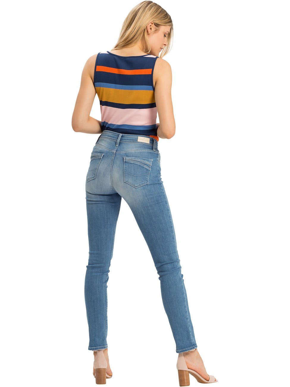 JEANS® mit Slim-fit-Jeans CROSS Stretch Anya