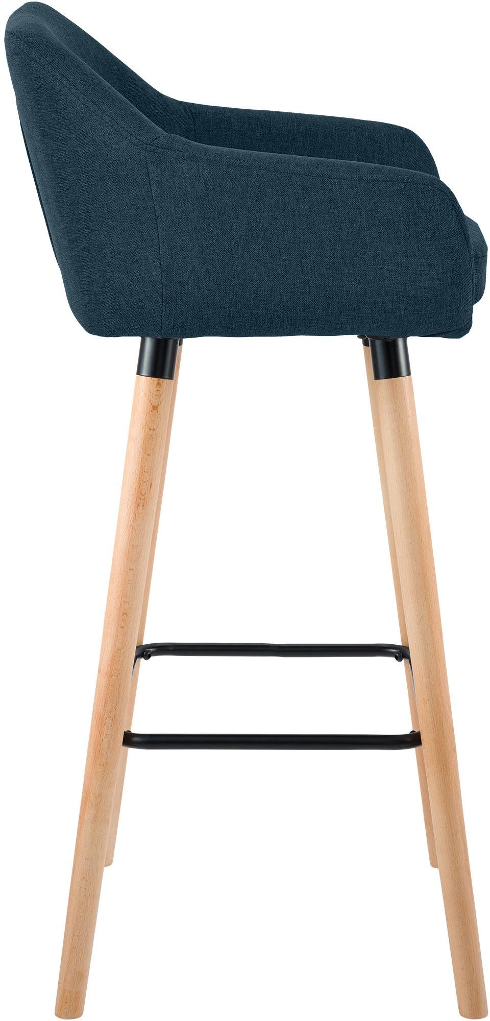 PROREGAL® Barhocker Barstuhl SICILY (1 St)