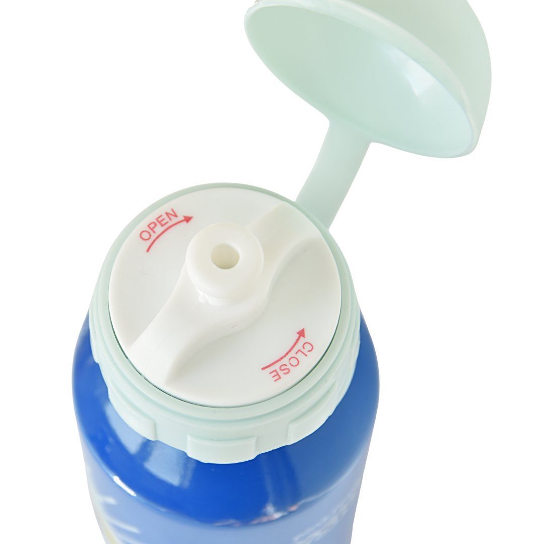 520 Baby Shark Kinder BPA ml frei Sport-Aluminiumflasche Trinkflasche,
