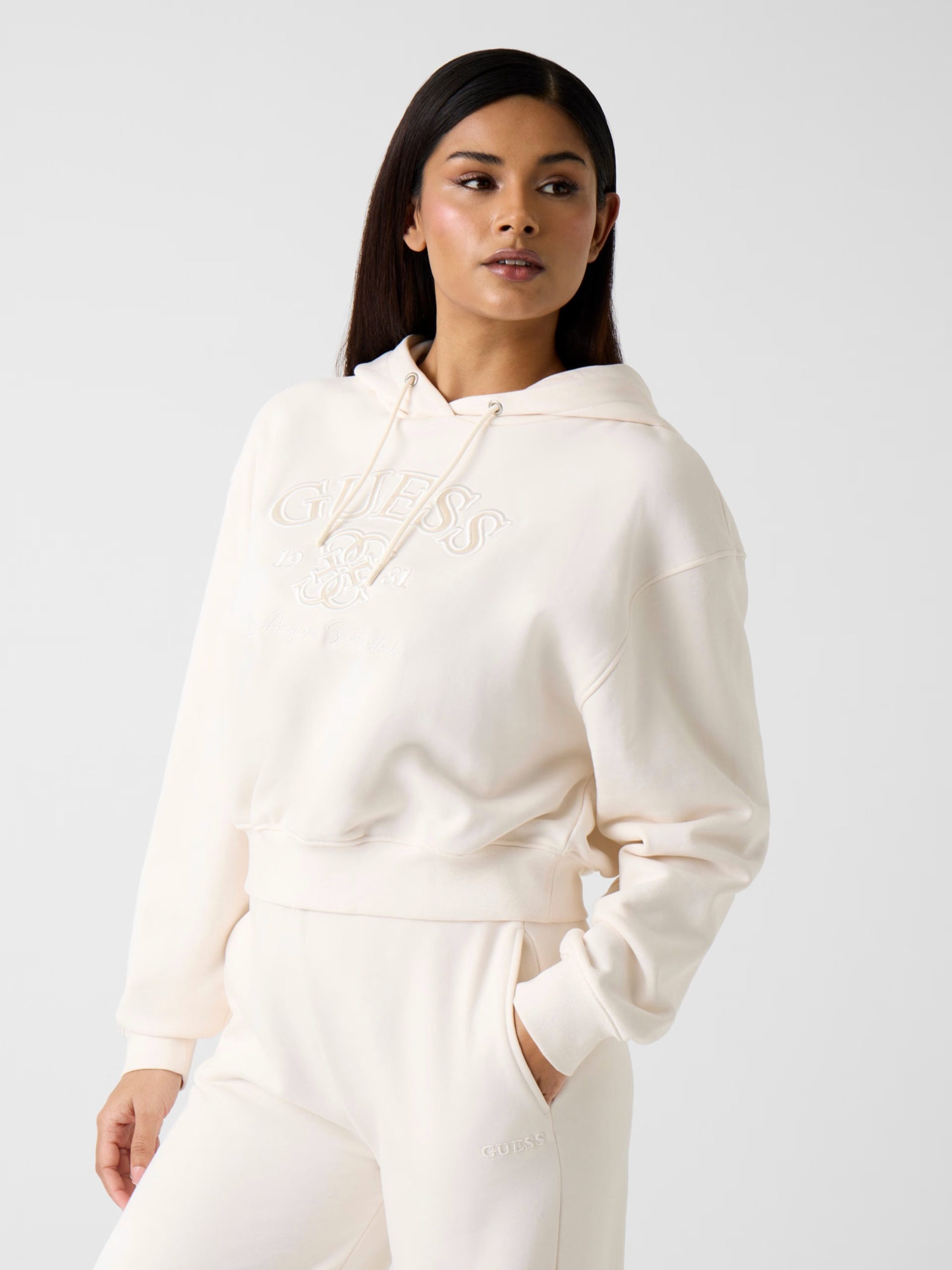 Guess Sweatshirt YAYOI - Hoodie Damen - Guess Kapuzensweatshirt