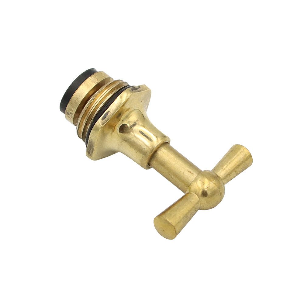 Auslaufventil Auslaufventil Oberteil 1/2" Messing