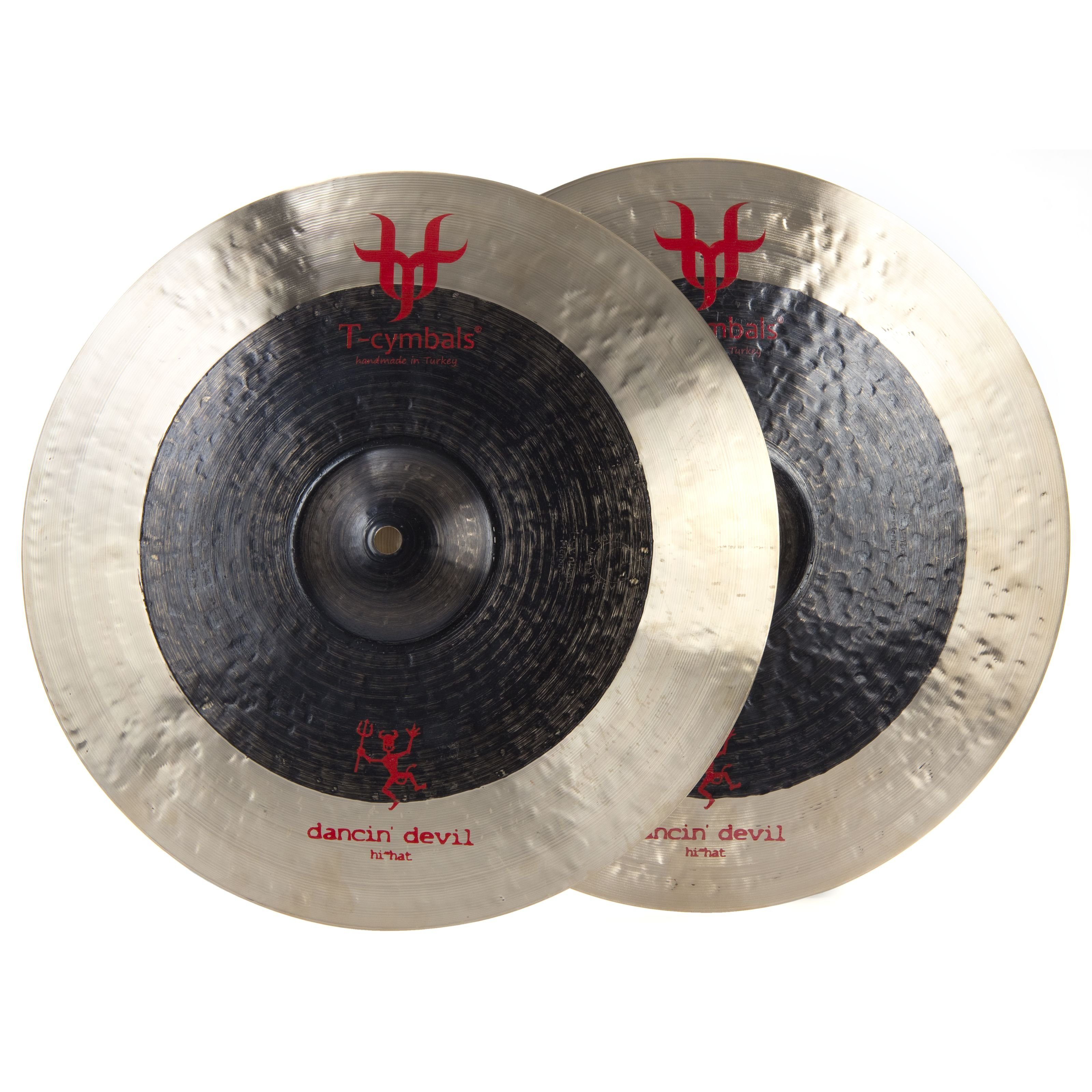 T-Cymbals Becken, Cymbals, Hi Hats, Dancing Devil HiHat 14" - HiHat