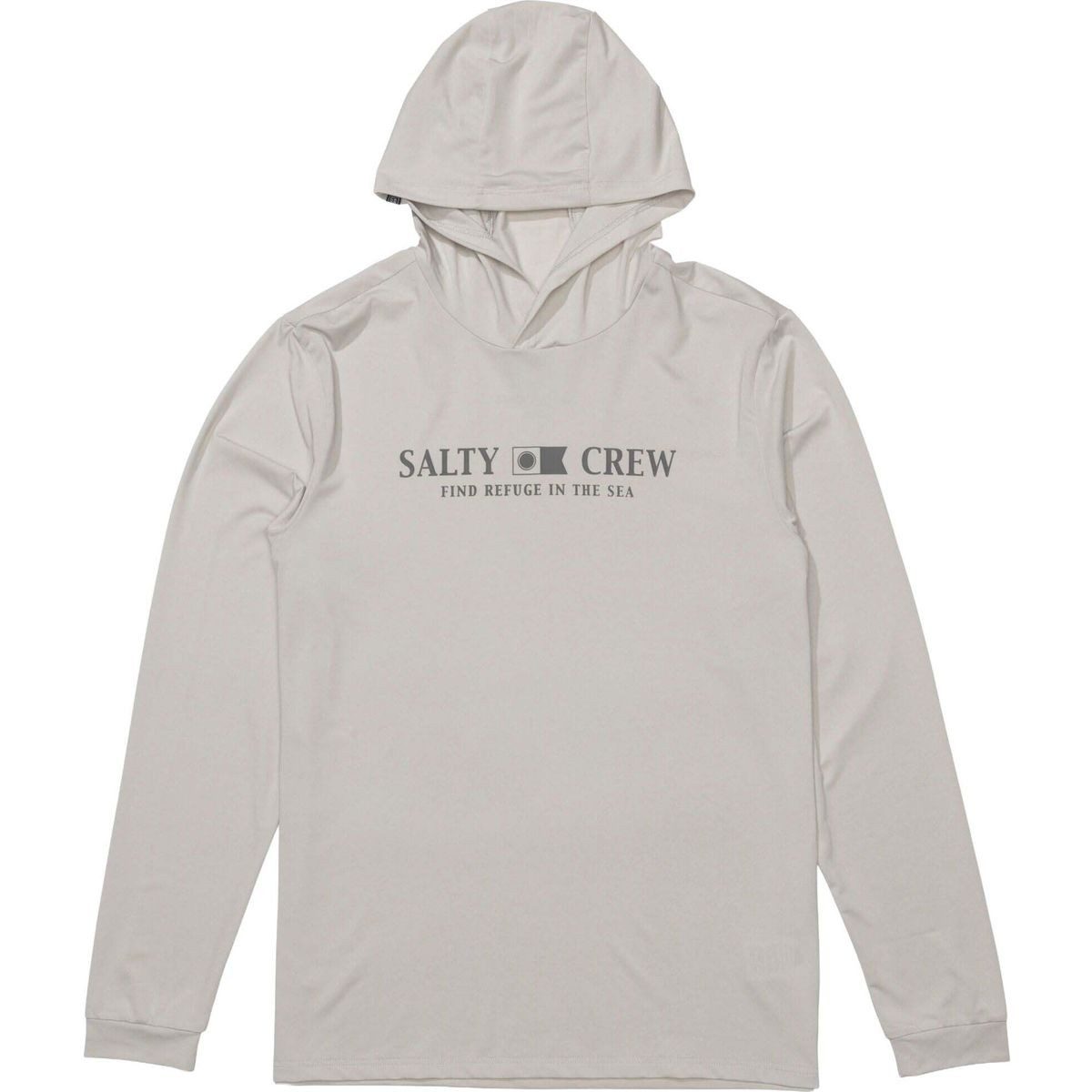 Salty Crew Sweatshirt Flagship Hood Sunshirt Leichtes Sunshirt mit UV-Schutz und Kapuze für optimalen Komfort und
