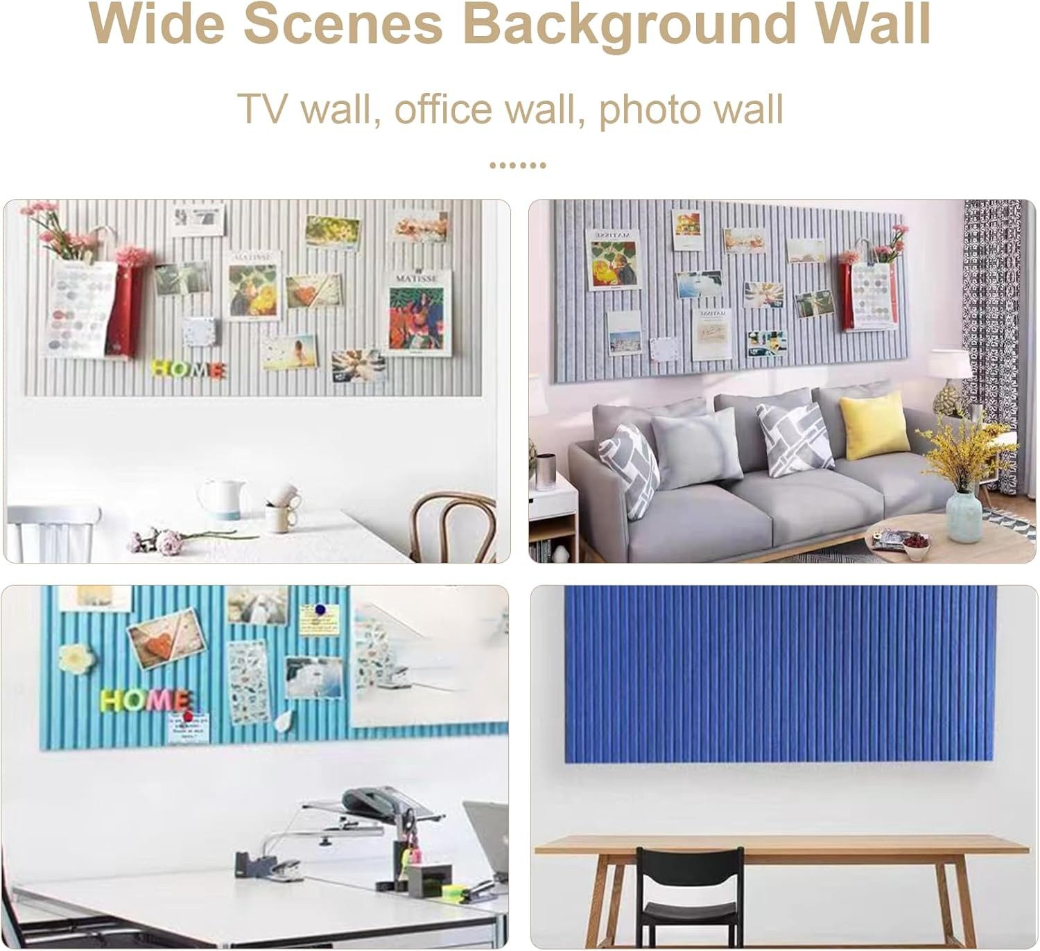 Coonoor Pinnwand Fototafel mit selbstklebendem Klebeband,dekorative korkwan günstig online kaufen