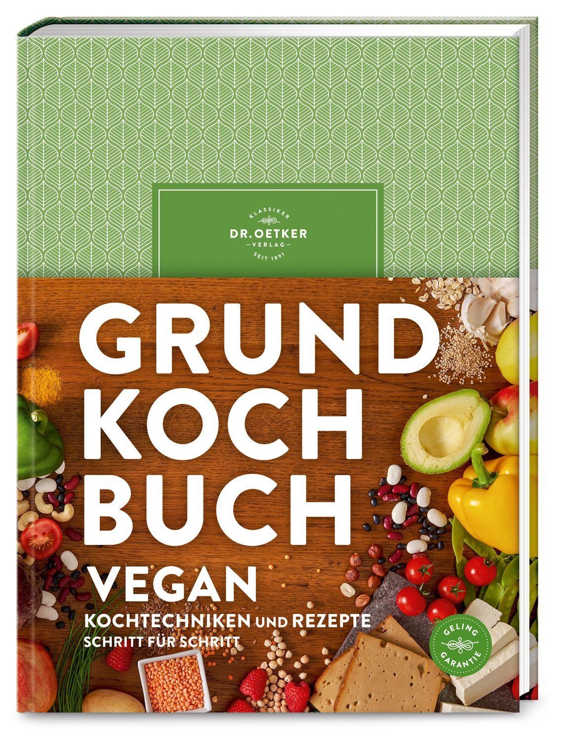 Grundkochbuch vegan / Dr.Oetker