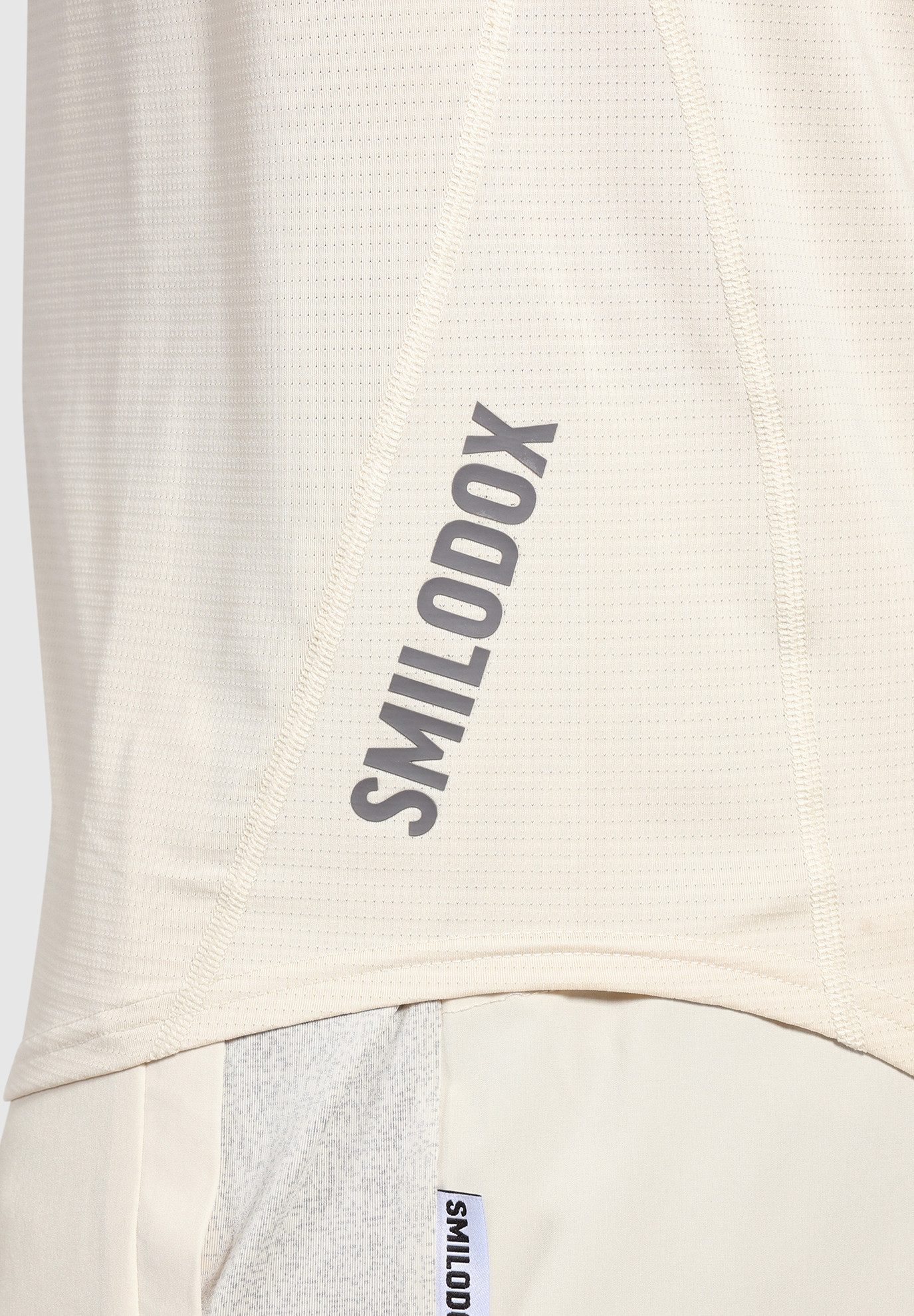 Smilodox Longsleeve Powerfit, Slim Fit Atmungsaktives Langarmshirt Schnelltrocknendes strapazierfähiges Funktionsshirt, Sport Laufen Gym