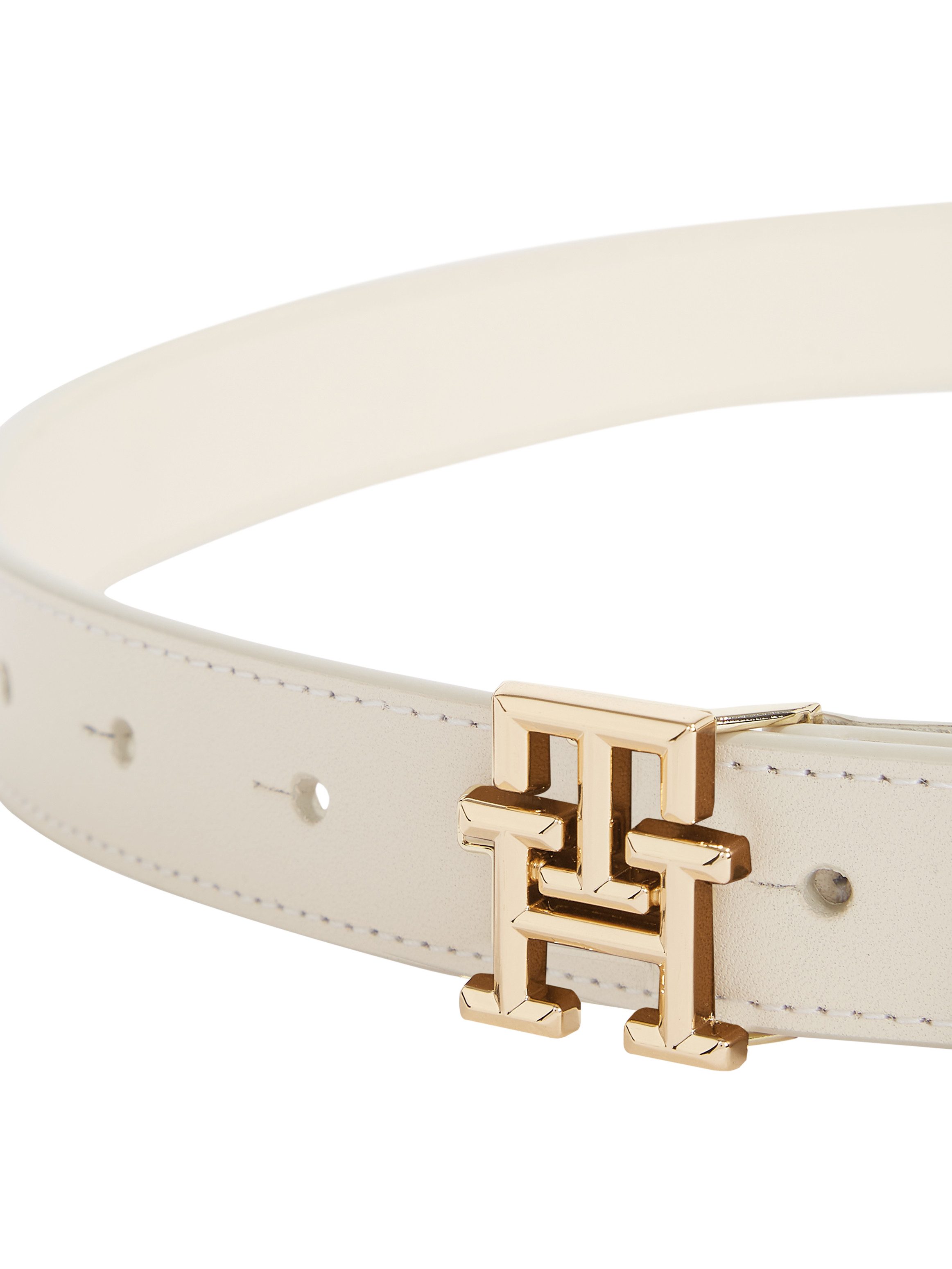 Tommy Hilfiger Ledergürtel TH LOGO 2.5 günstig online kaufen