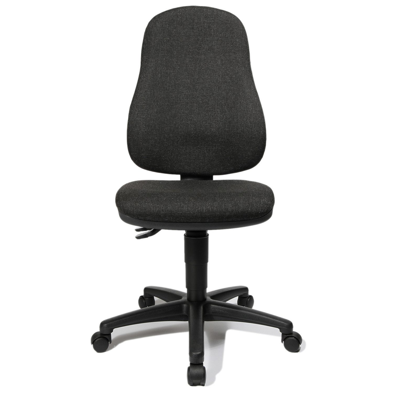 TOPSTAR Drehstuhl Home Office Bürostuhl Point 60 Stoff (1 St), Schreibtischsessel, Drehbarer Schreibtischstuhl
