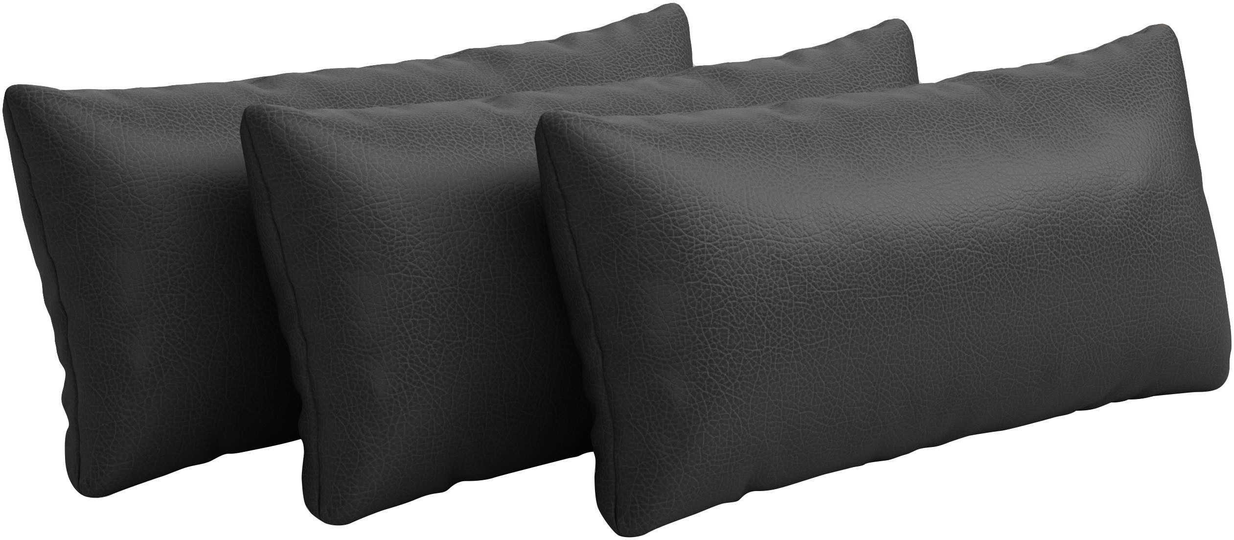 sit&more Auflagekissen Amica, (Set, 3 Stück), zur Auswahl Sets mit 2 oder 3 Stück